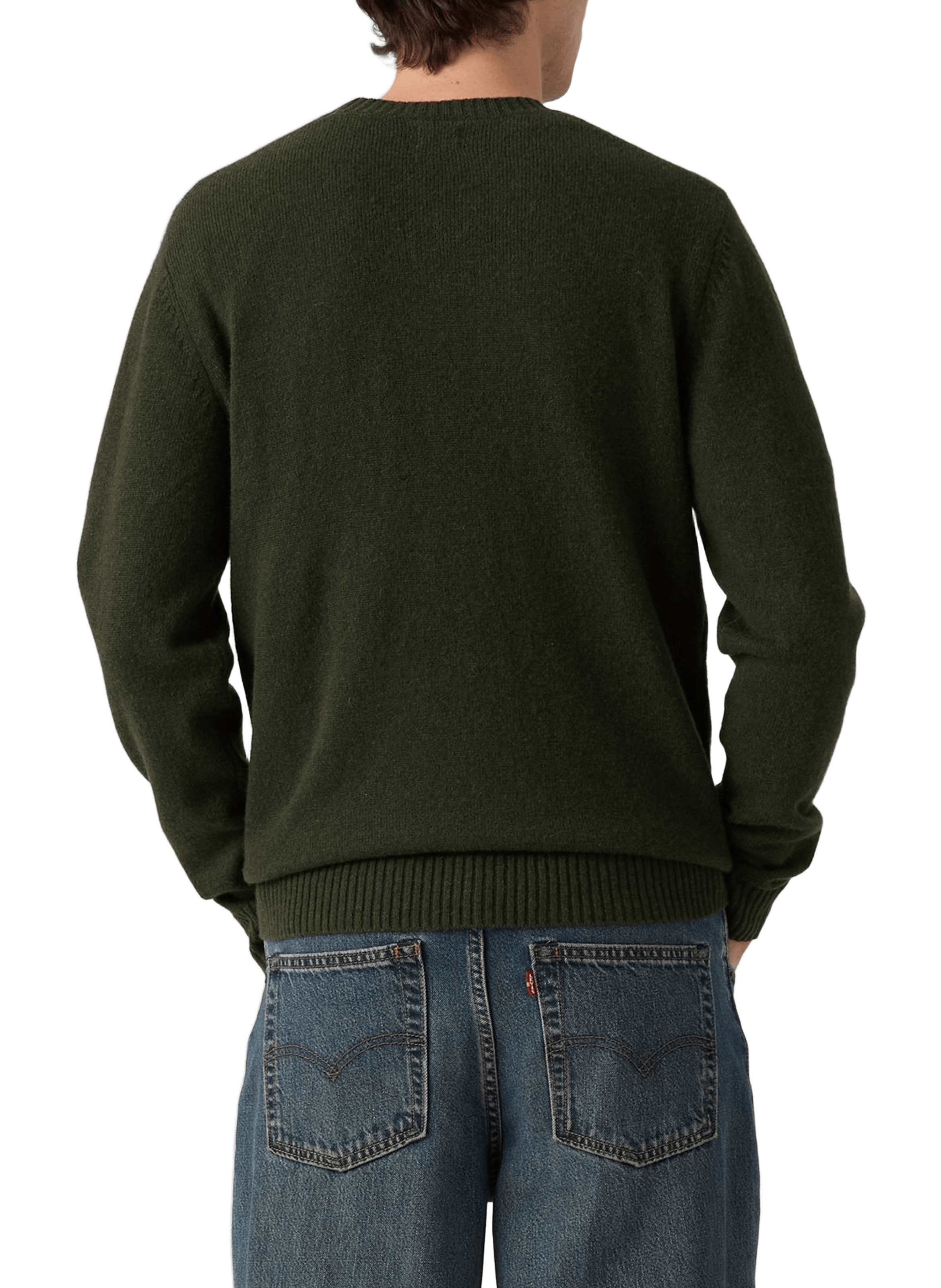 Crew-neck jumper LEVI'S Green