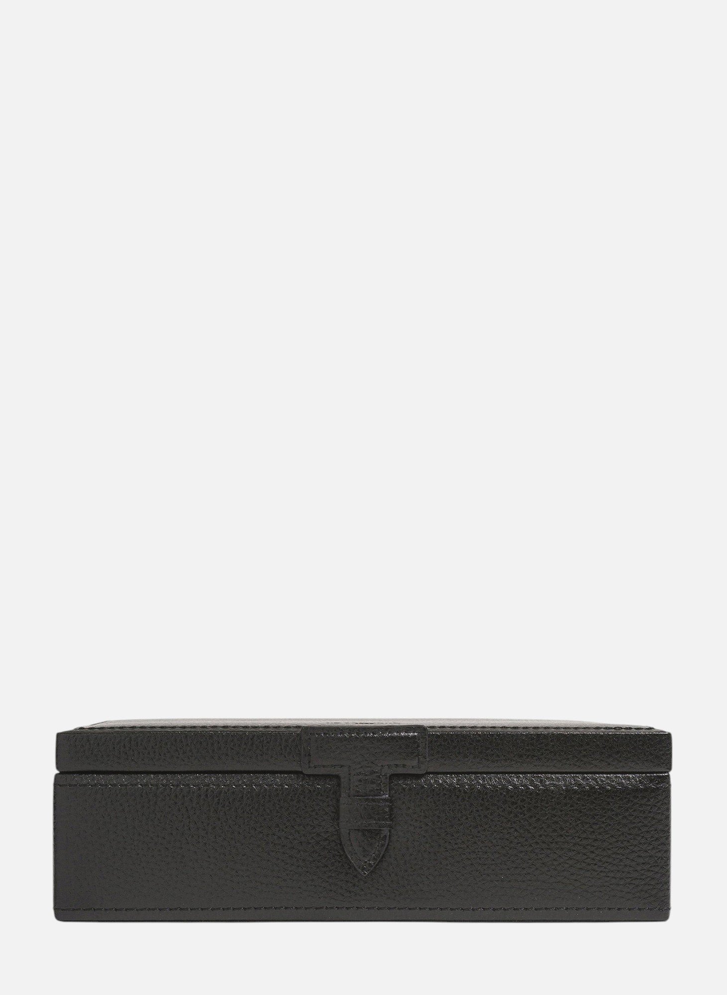 Coffret 8 montres en cuir LE TANNEUR Noir