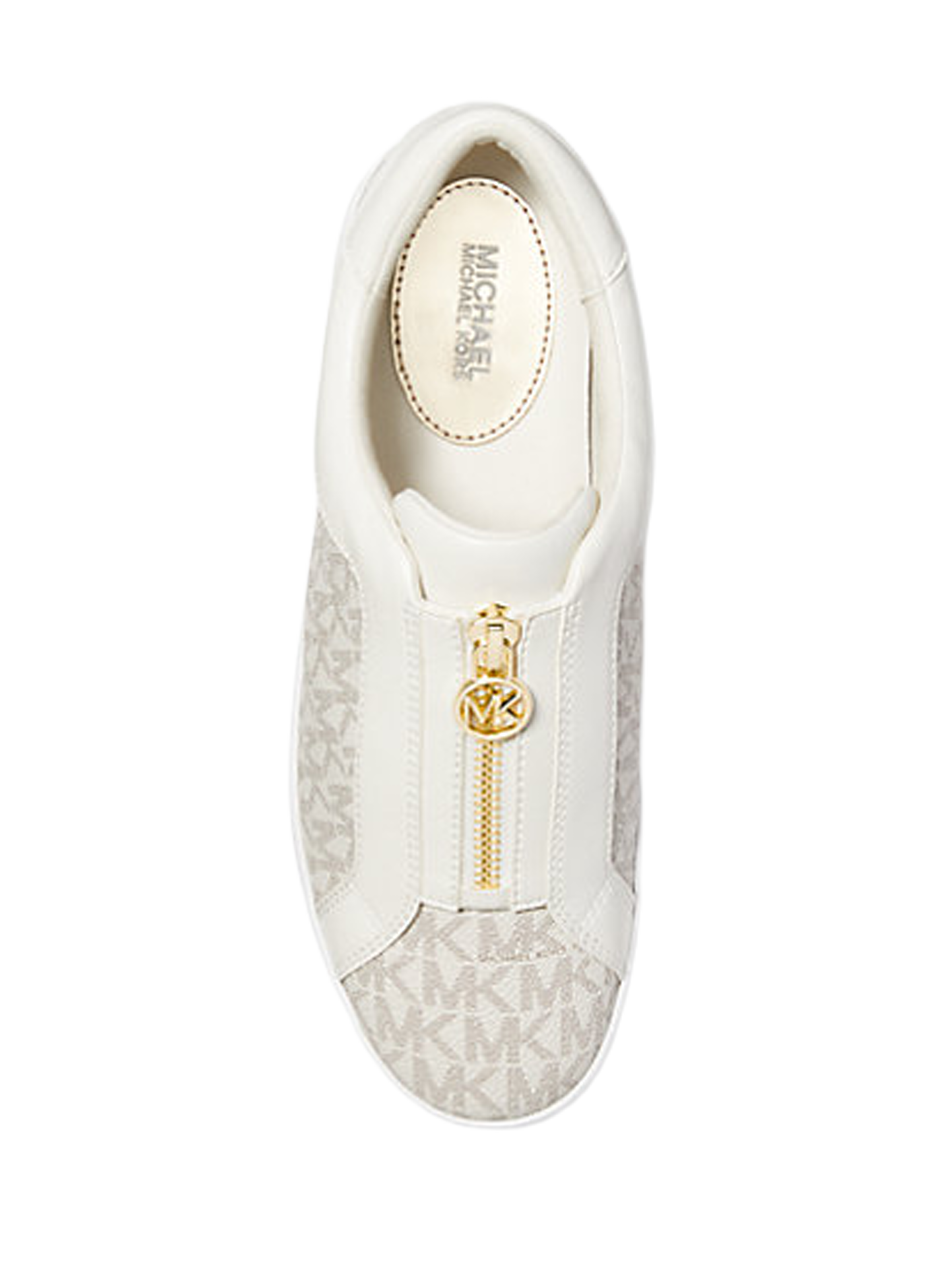 Baskets zippées MICHAEL KORS Blanc