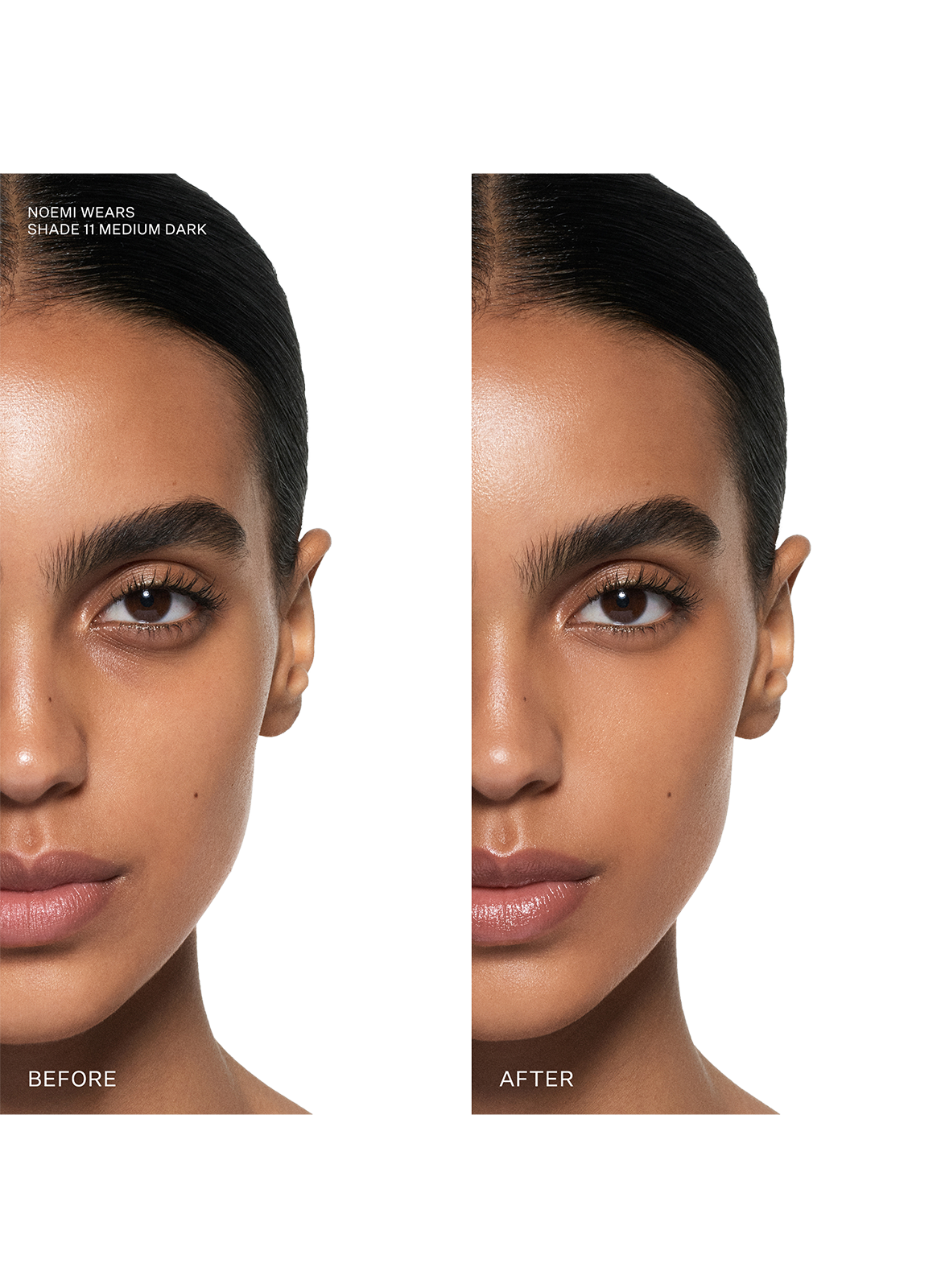 The Foundation Drops VICTORIA BECKHAM 11 medium dark