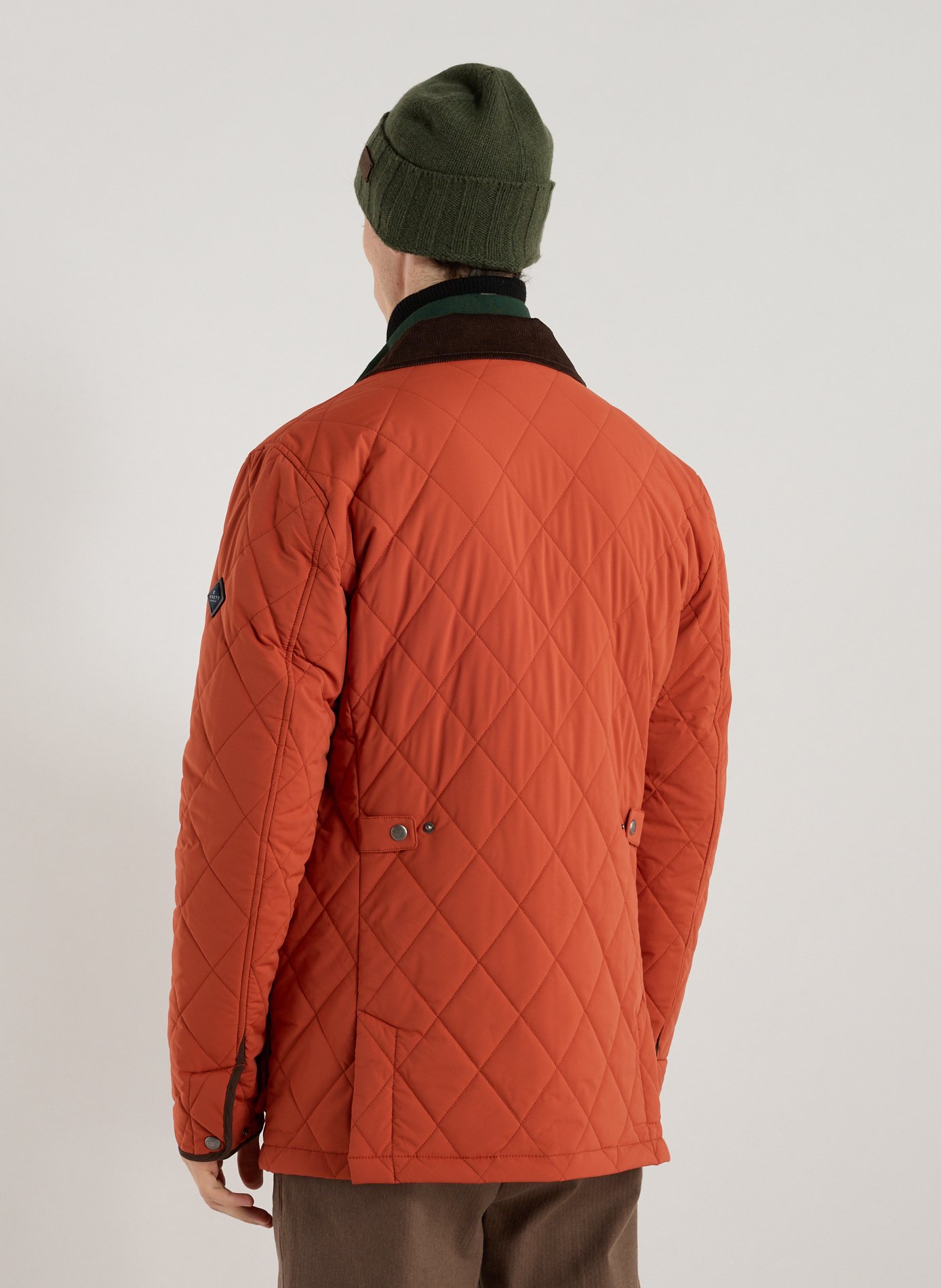 Classic collar parka HACKETT Beige