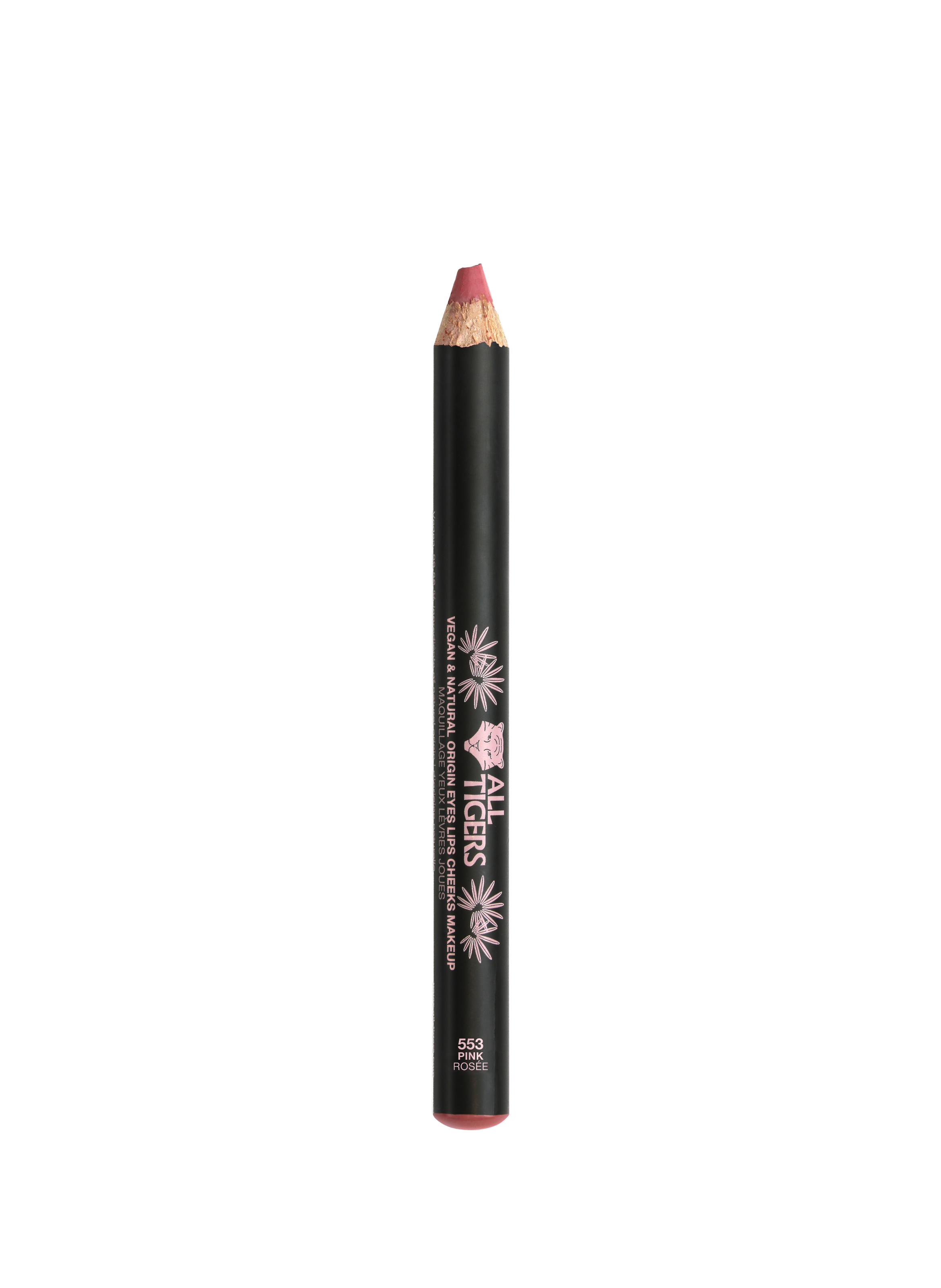 ALL TIGERS The MULTI Eyes, Cheeks, Lips natural & vegan 553 rosée