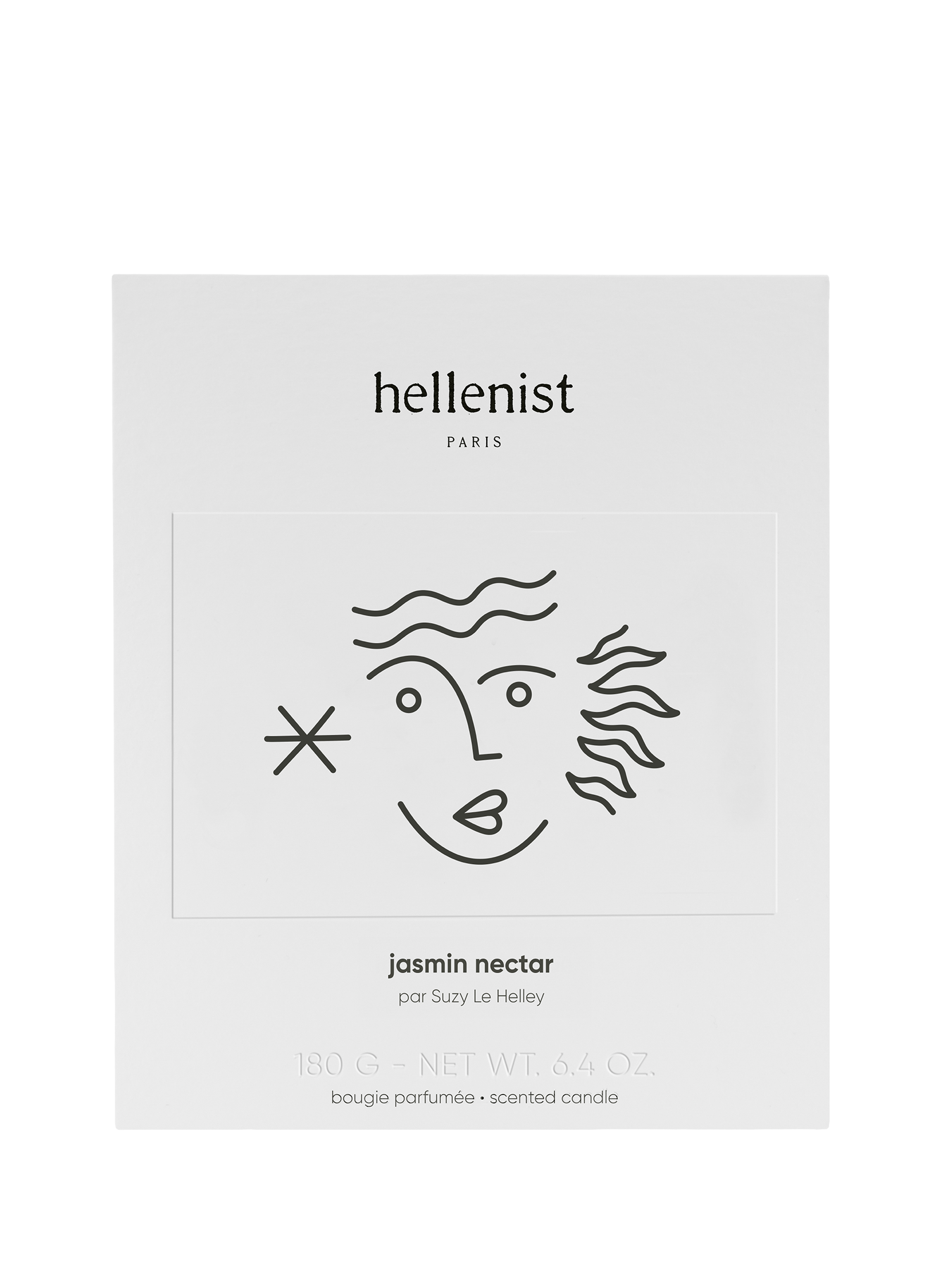 Scented Candle - Jasmine Nectar HELLENIST No color