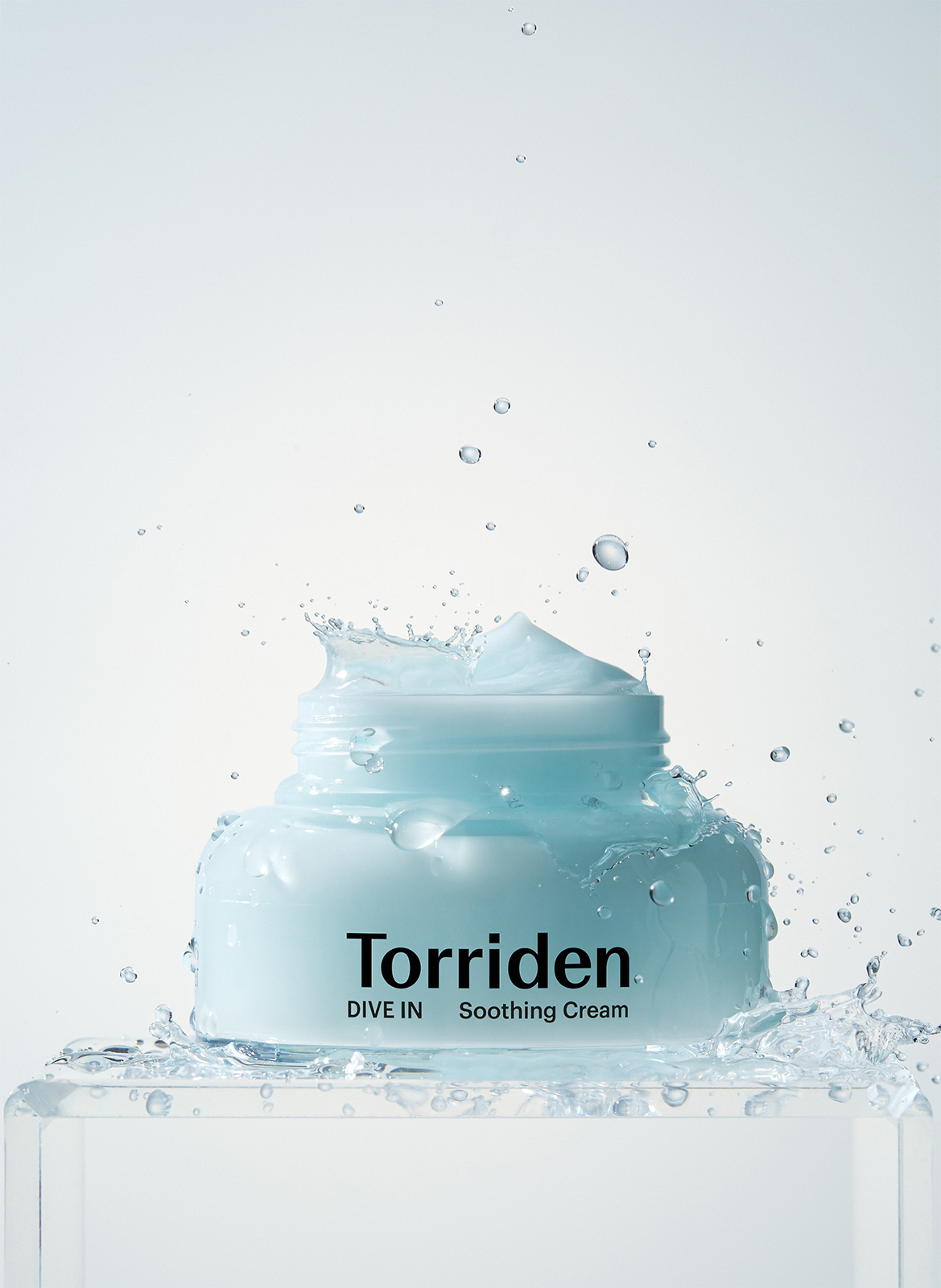 DIVE IN - Soothing Cream with Low Molecular Weight Hyaluronic Acid TORRIDEN No color