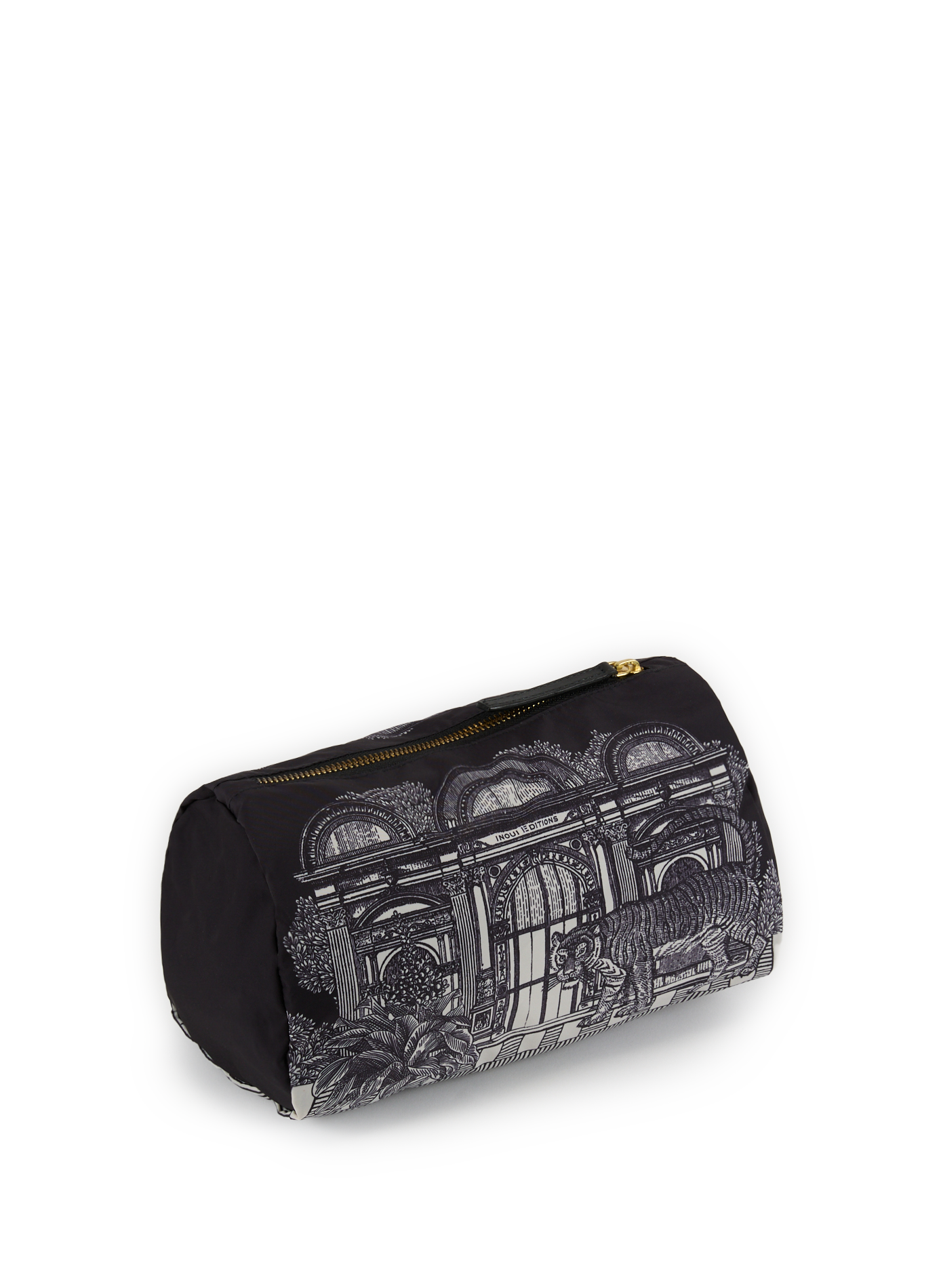 Pochette imprimée  INOUI EDITIONS Noir