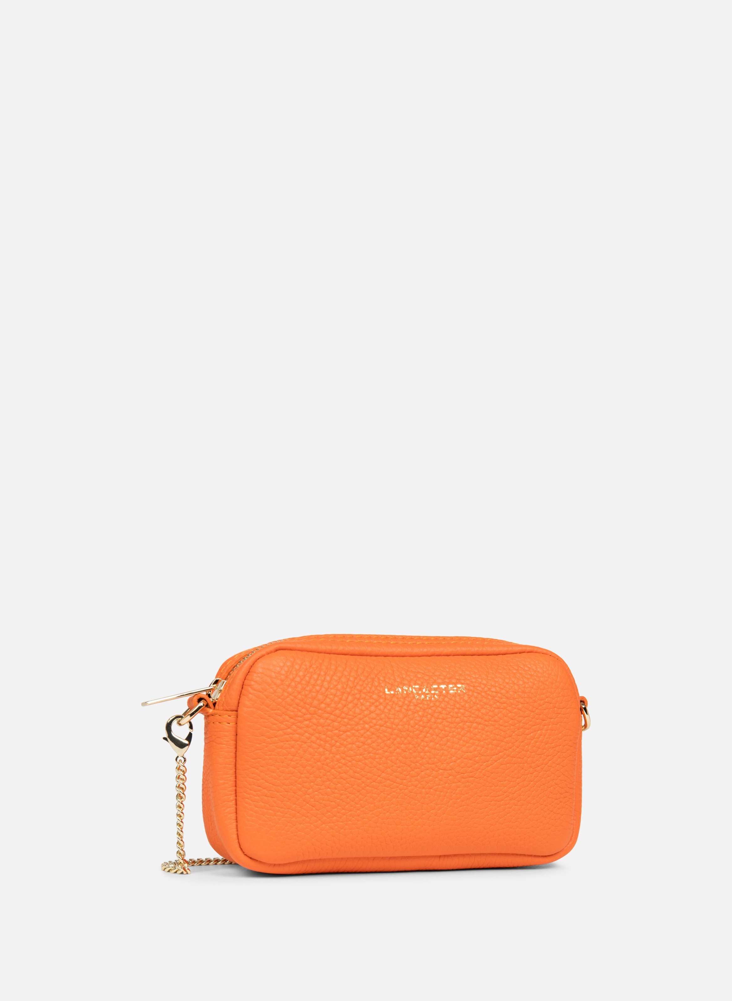 Mini crossbody bag - Studio Mimi LANCASTER Orange
