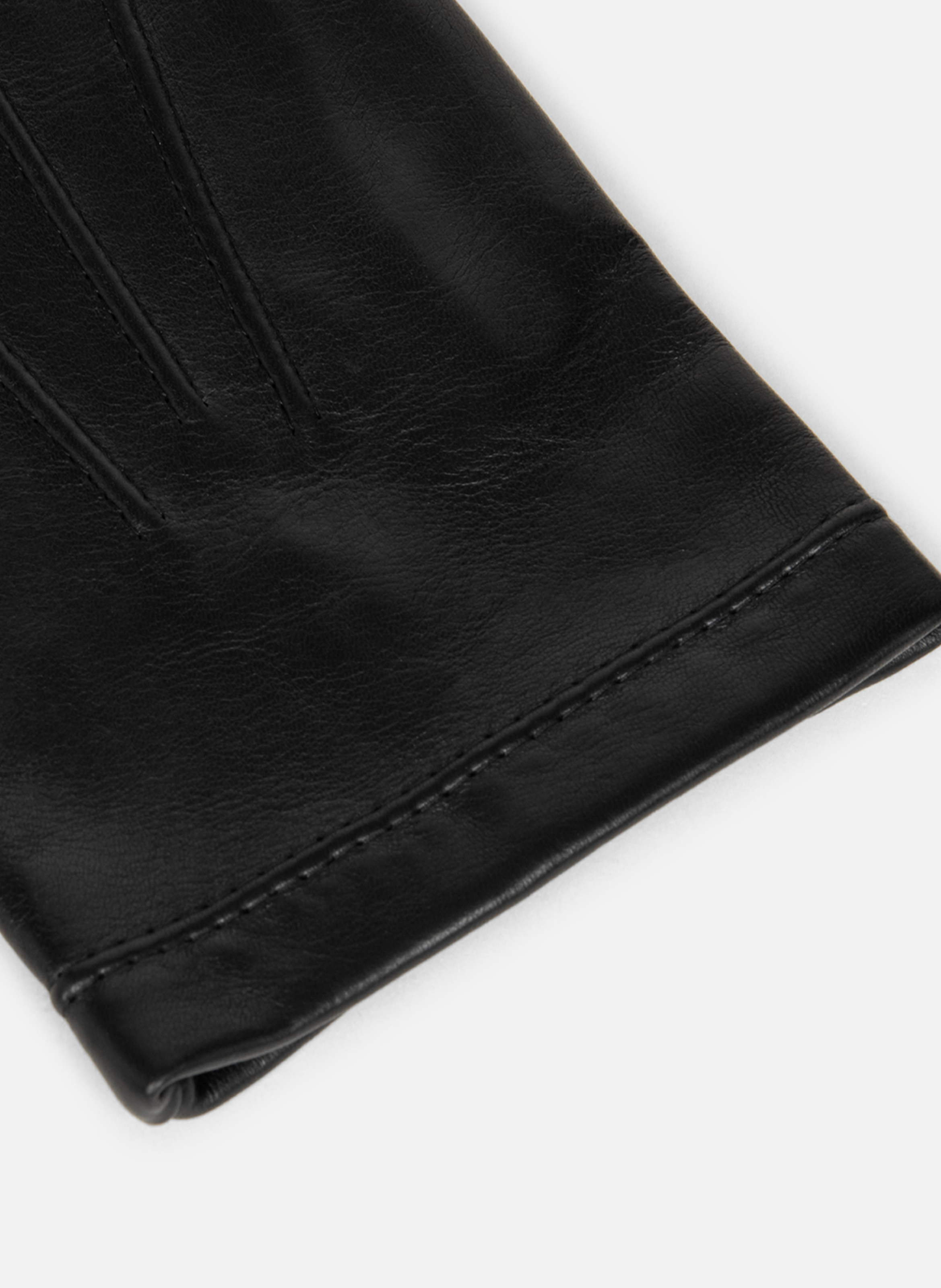 Lambskin gloves LANCASTER Black