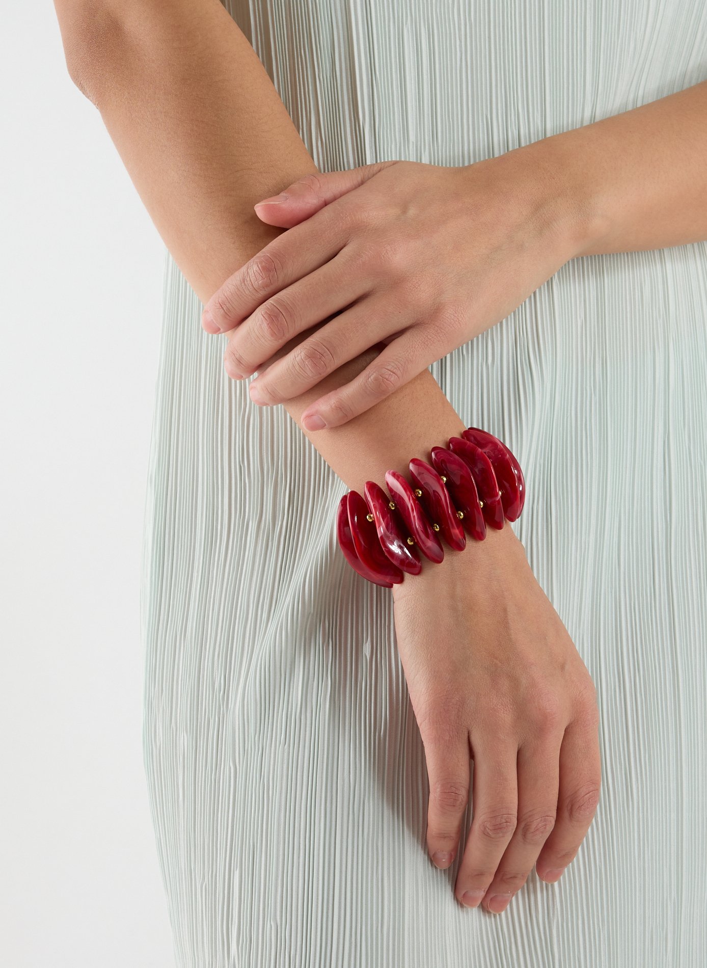 Bracelet AU PRINTEMPS PARIS Rouge