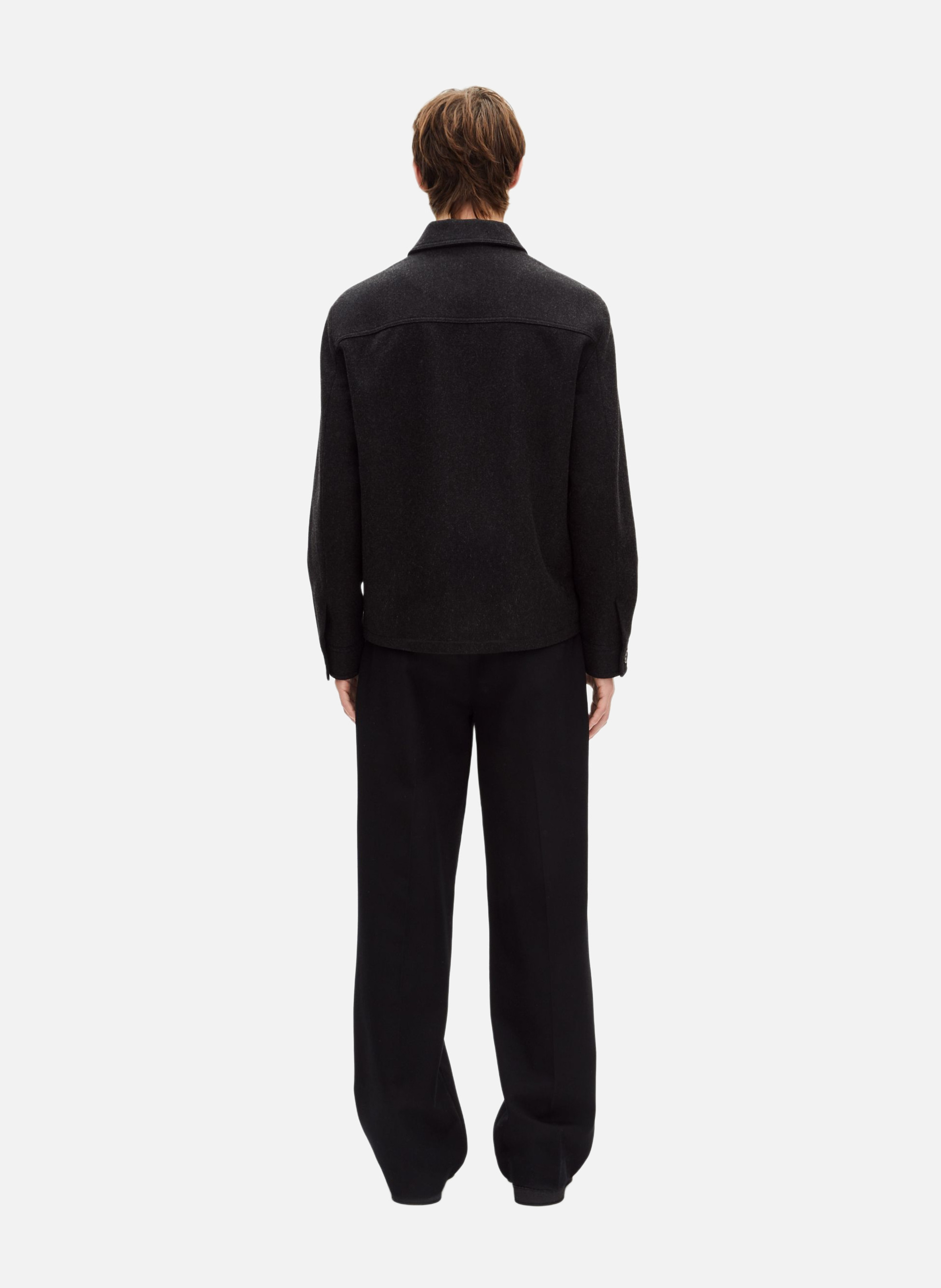 Blouson en laine THE KOOPLES Gris