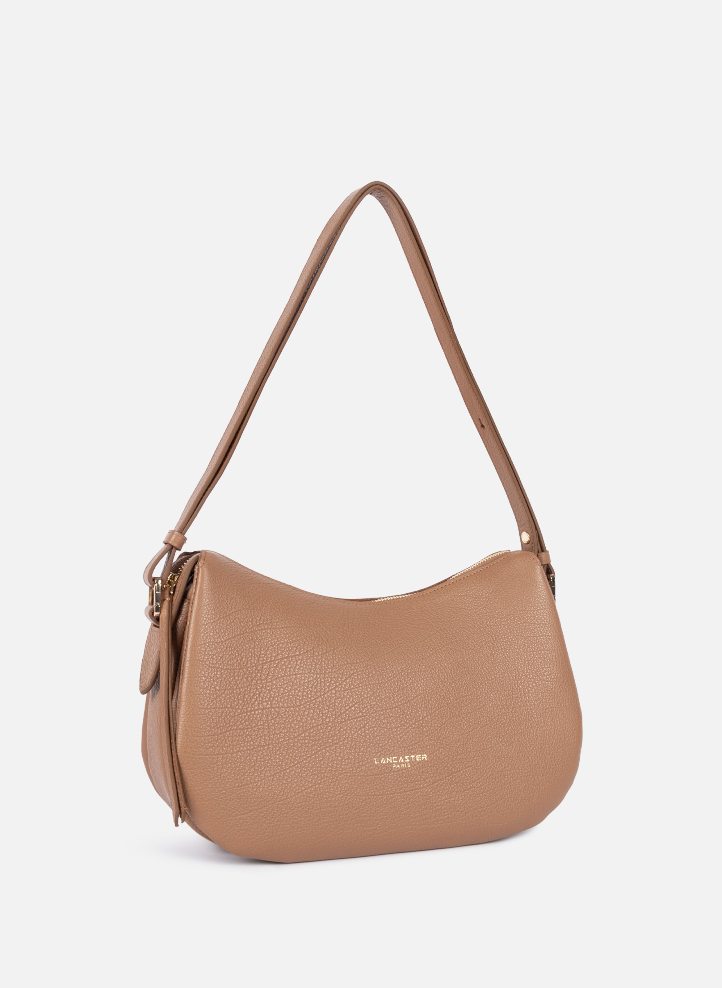 M shoulder bag - Dune LANCASTER Brown