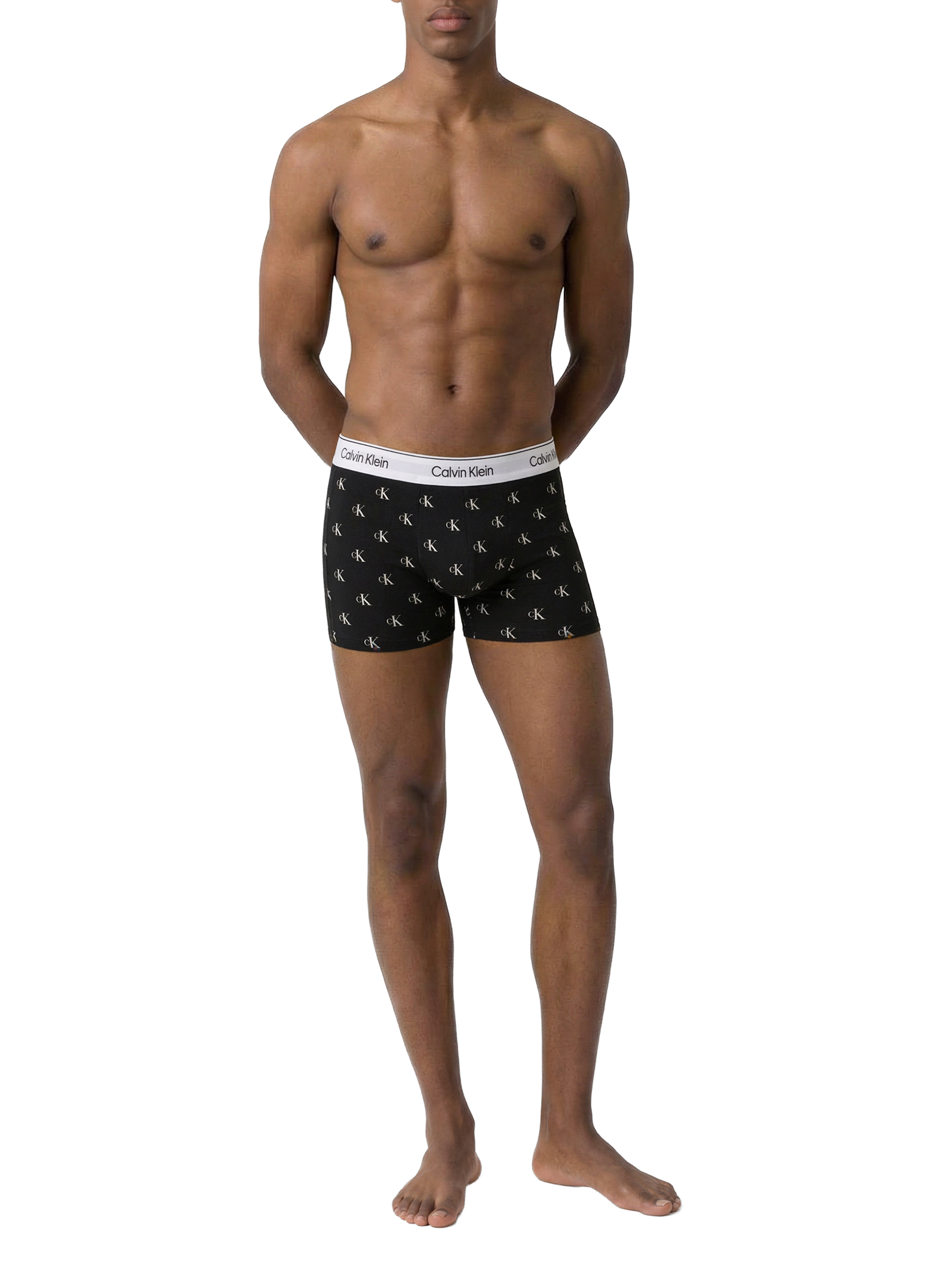 Lot de 3 boxers CALVIN KLEIN Multicolore