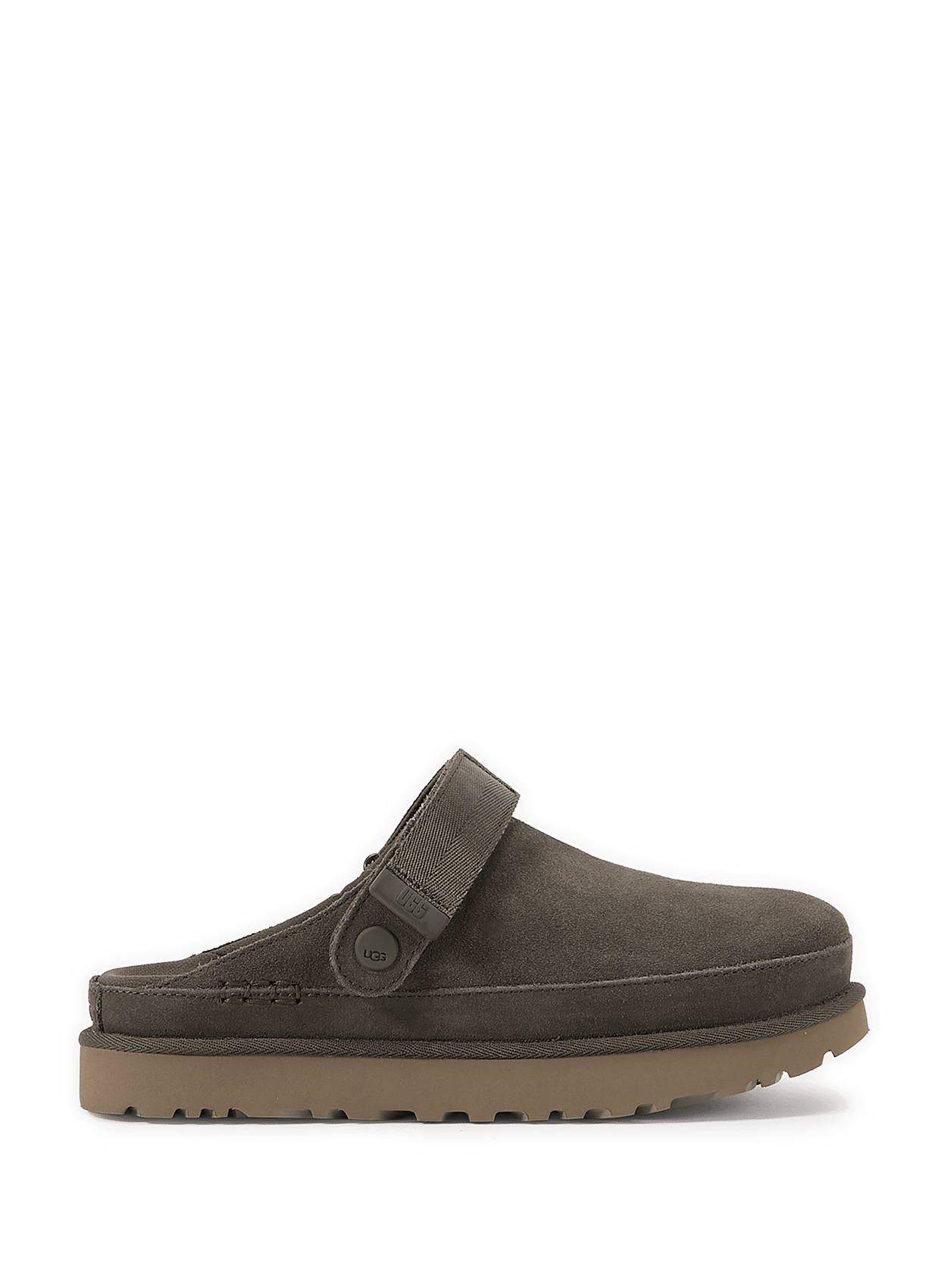 Mules Goldenstar en cuir mélangé W GOLDENSTAR CLOG Dense smoke