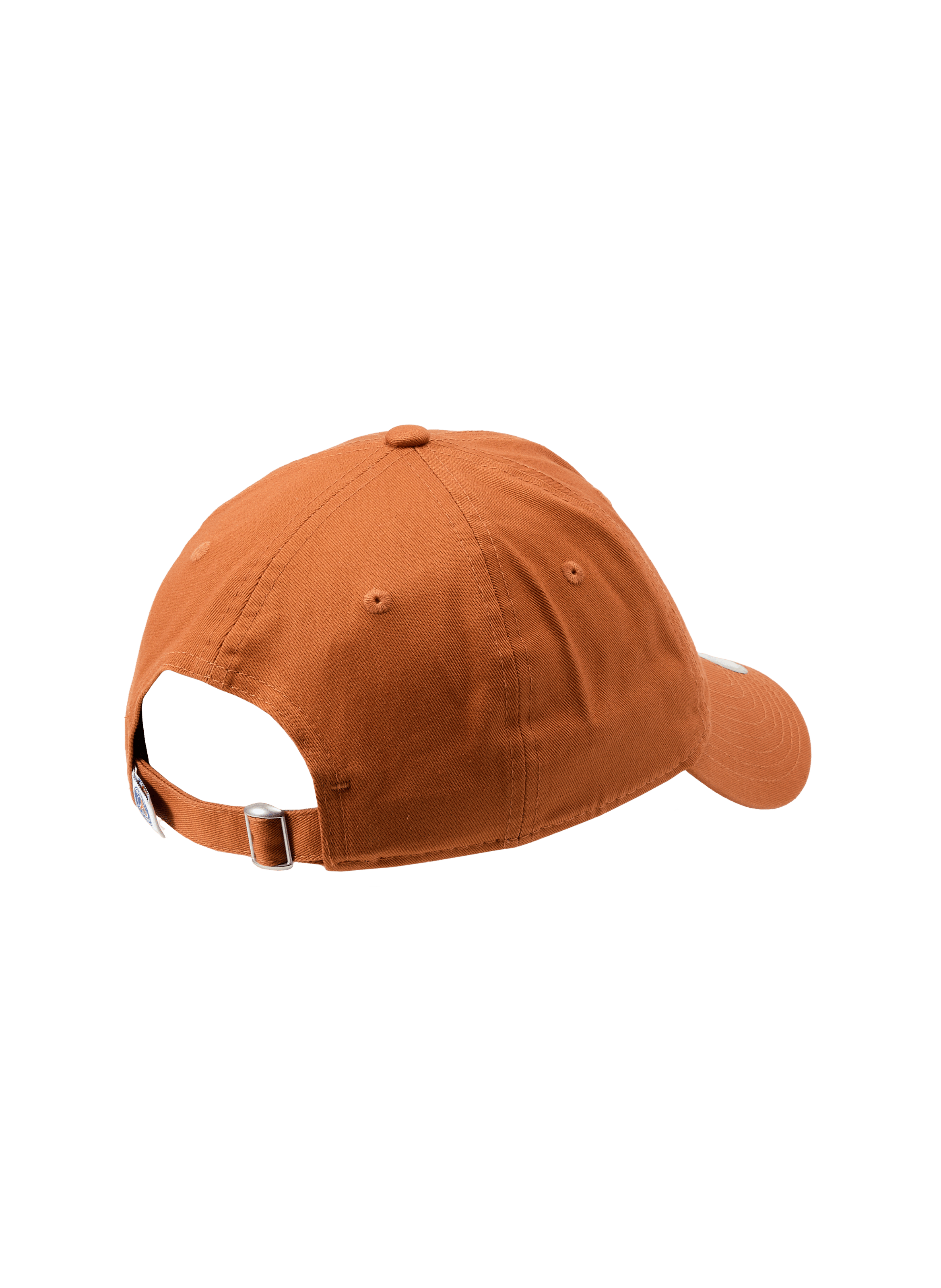 Casquette broderie Paris Saint-Germain en coton NEW ERA Marron