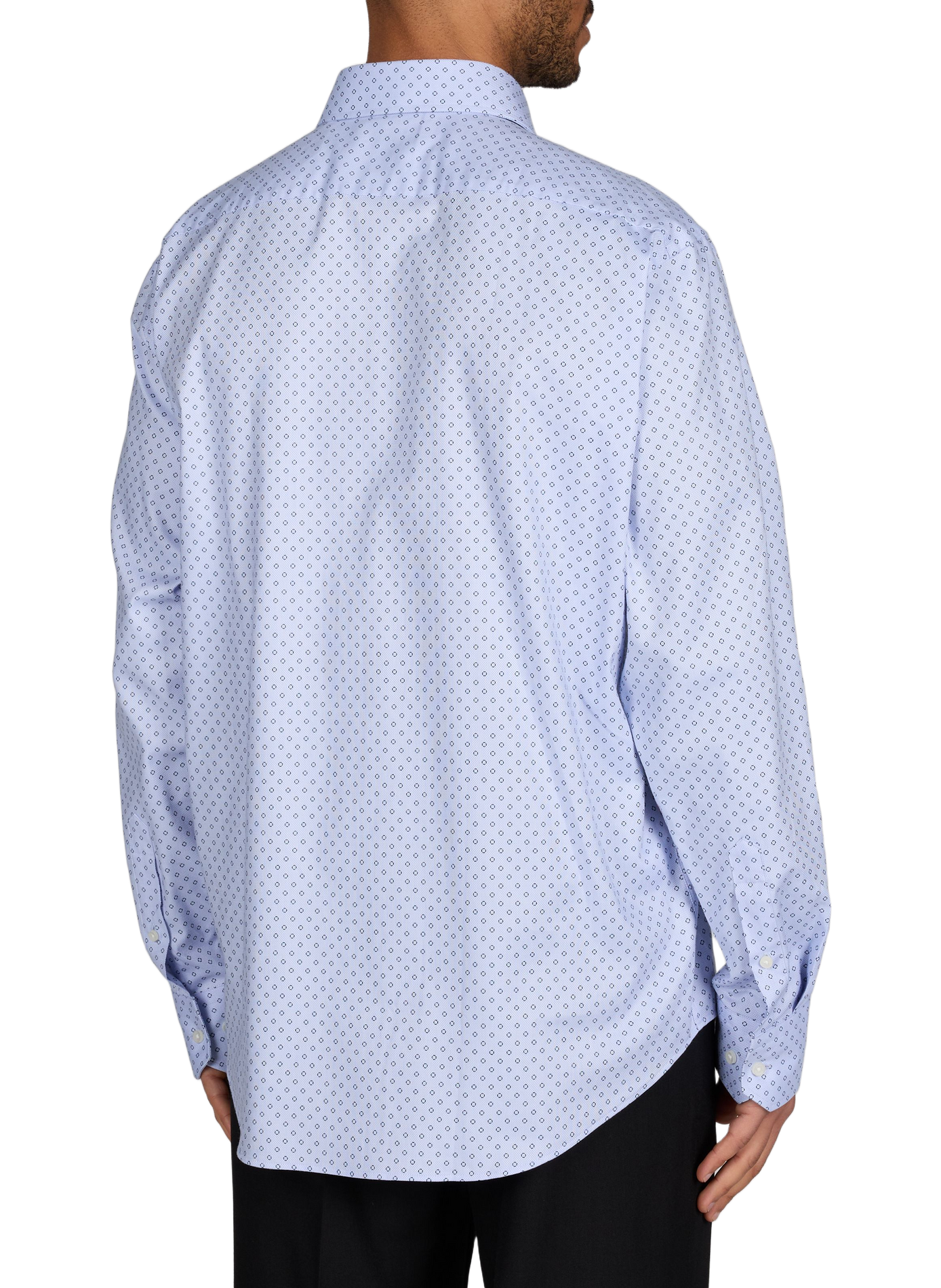 Joe patterned shirt in blended cotton BOSS Blue