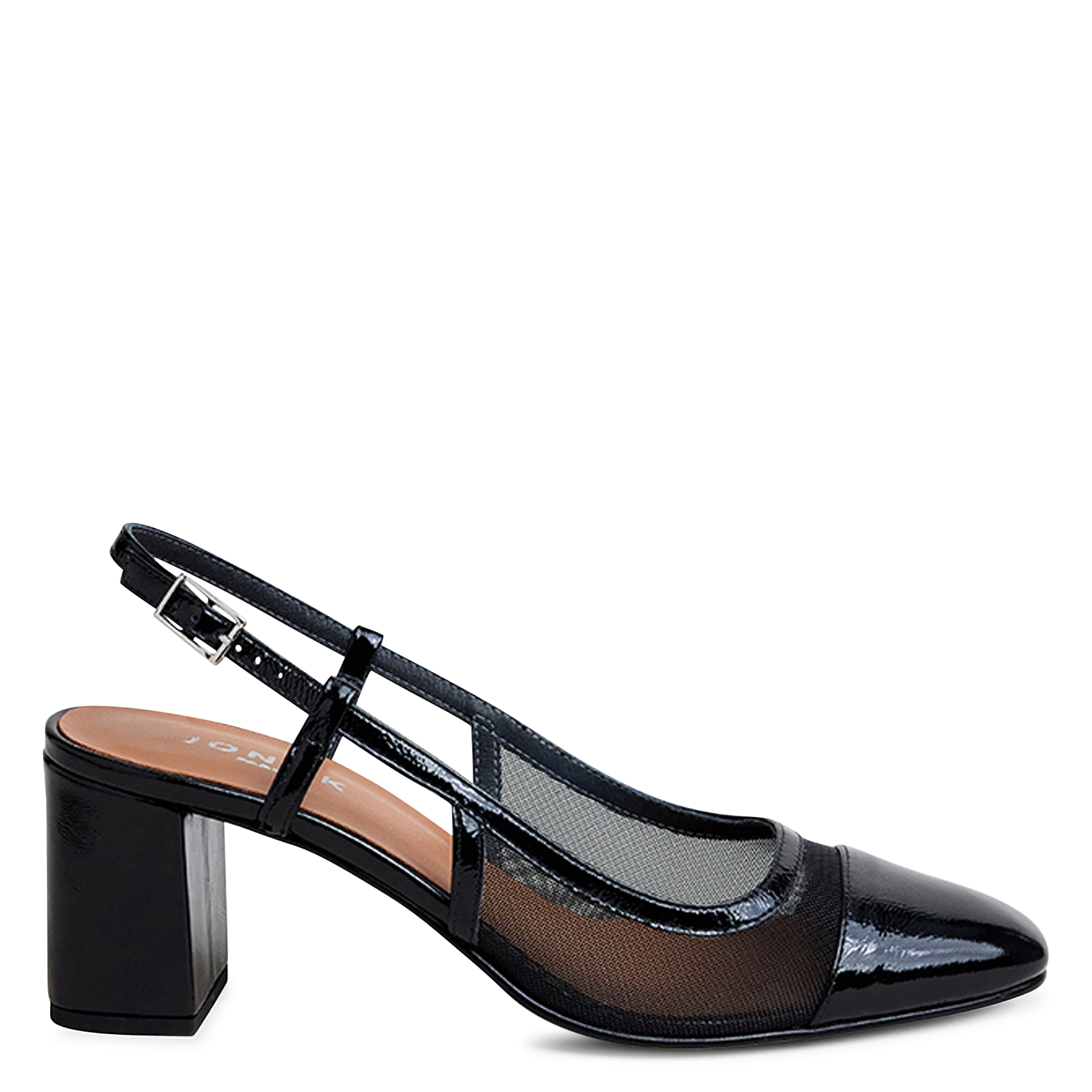 Escarpins en cuir dragus JONAK Noir