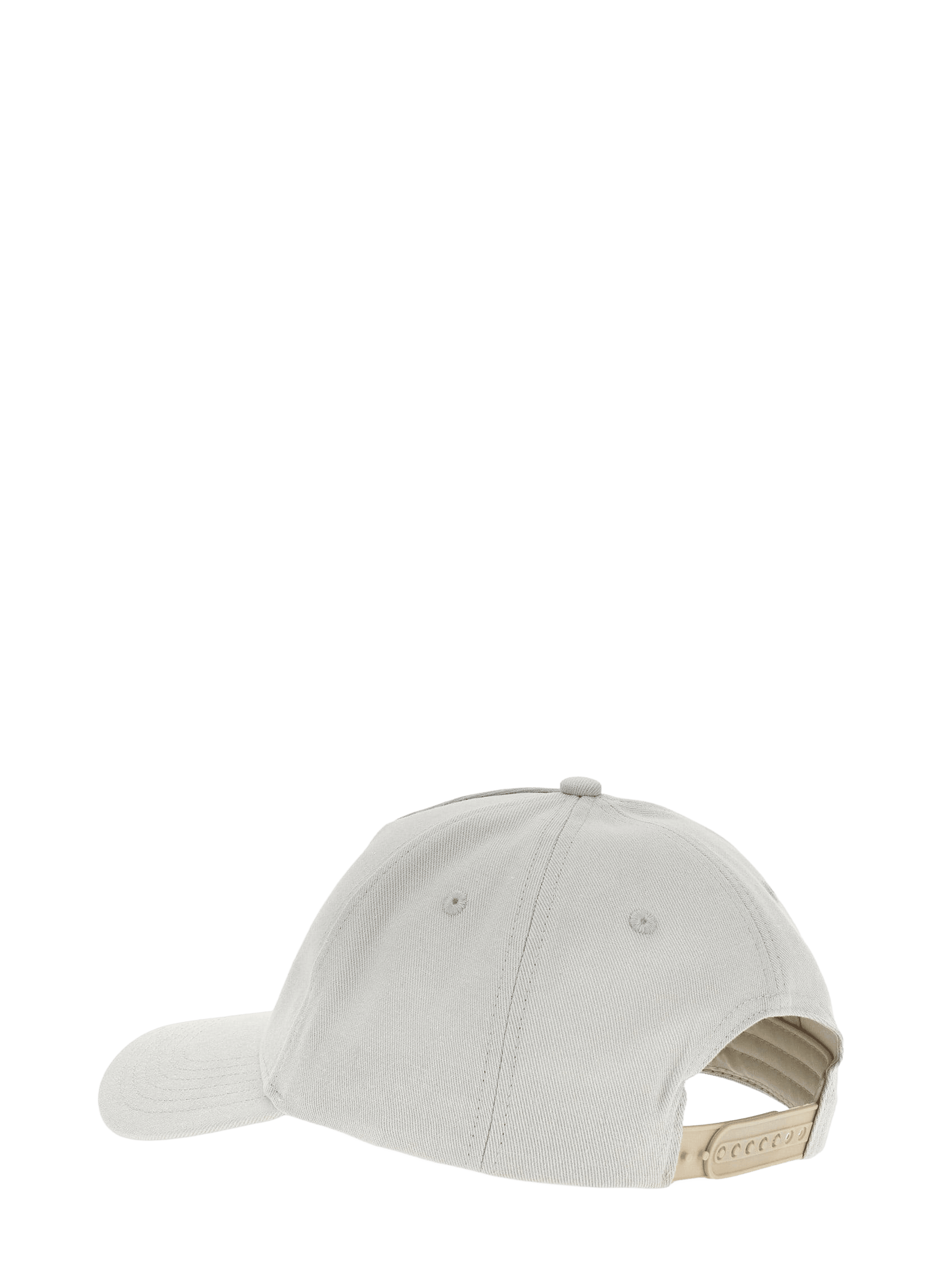 Cotton twill logo cap GUESS Beige