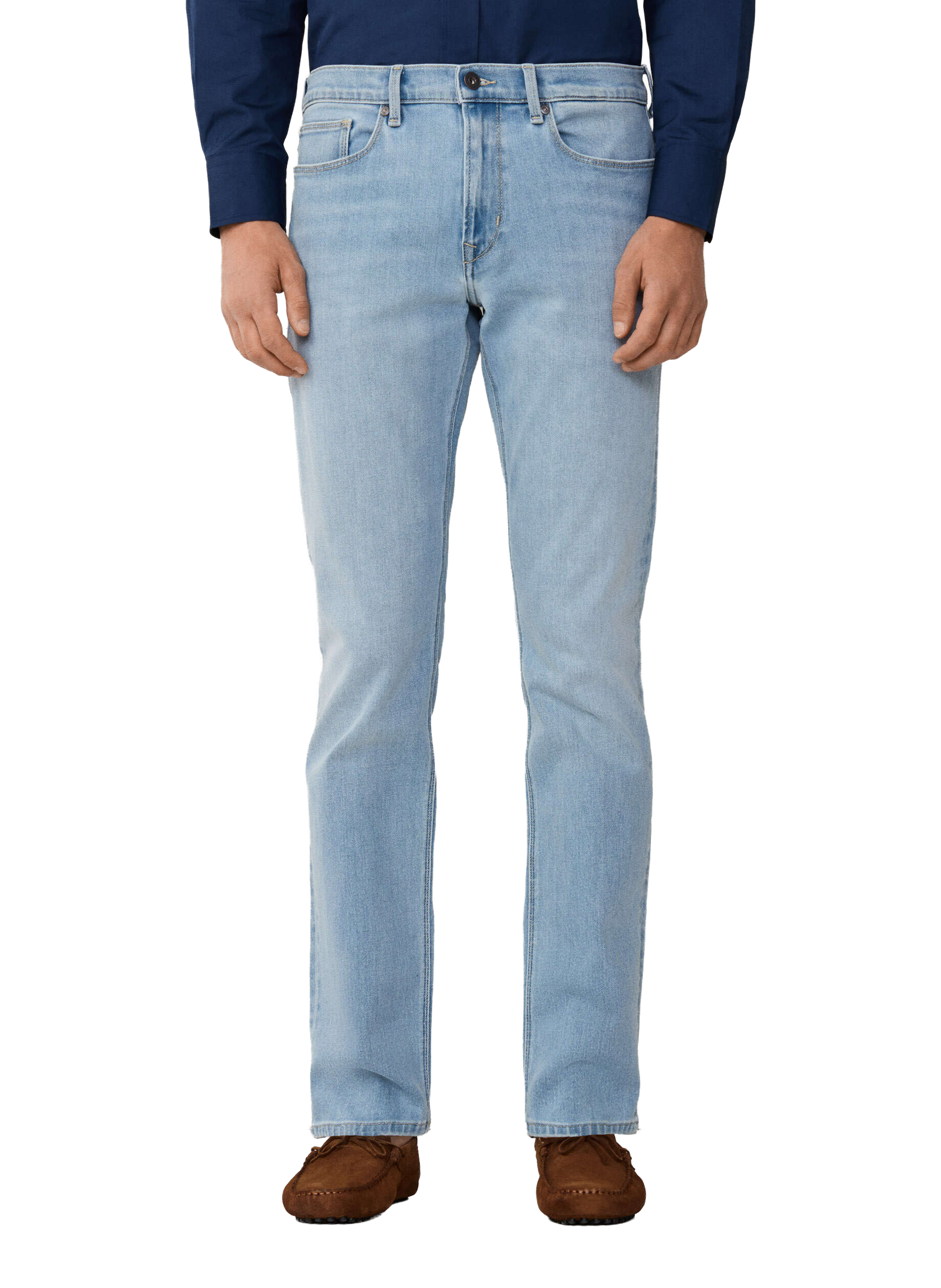 Contrast Jeans FACONNABLE Blue