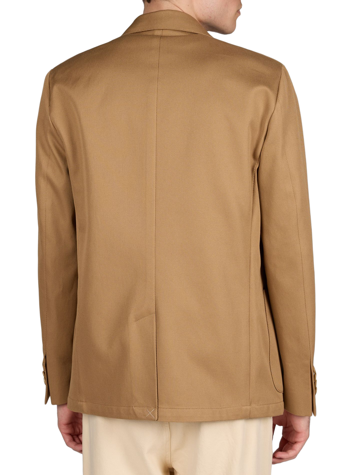 Veste col tailleur SAISON 1865 Beige