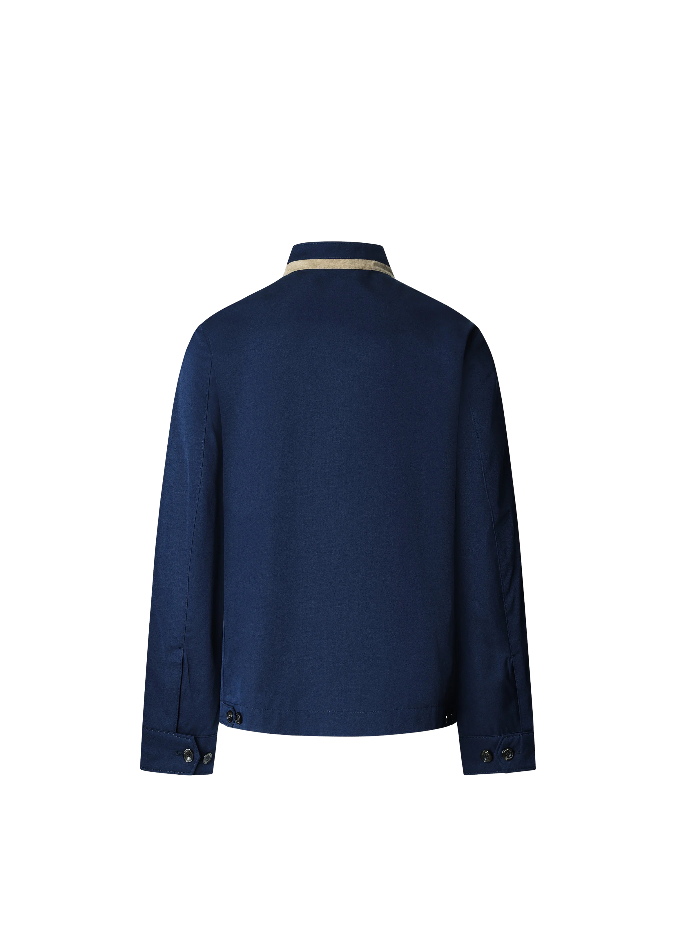 Recht jasje met opstaande kraag HACKETT Blue