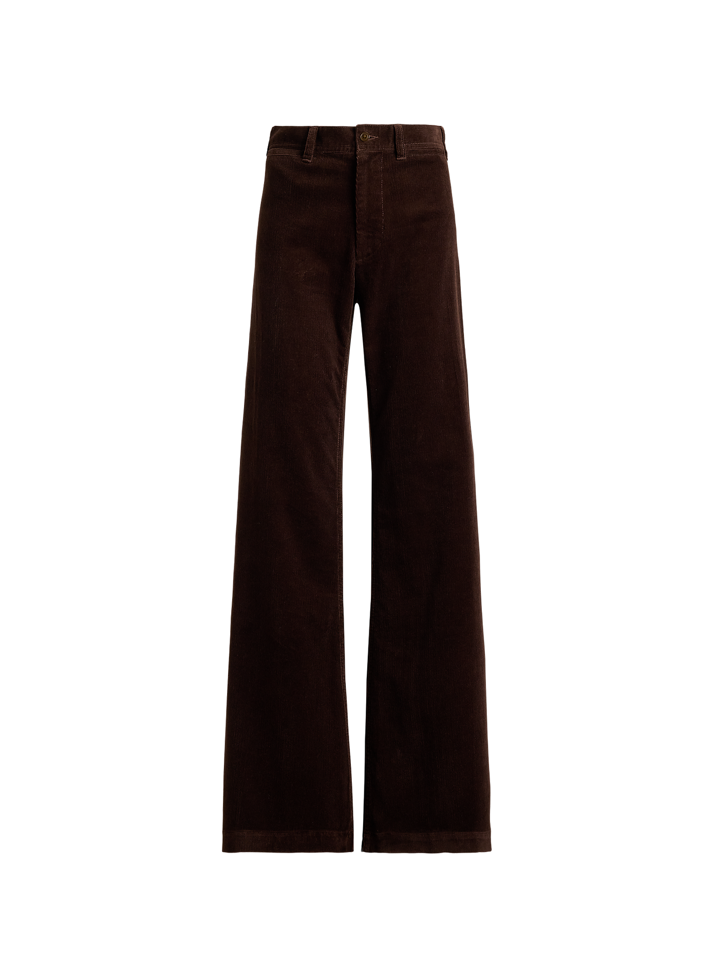 Schlaghose aus Baumwollmischgewebe POLO RALPH LAUREN Braun