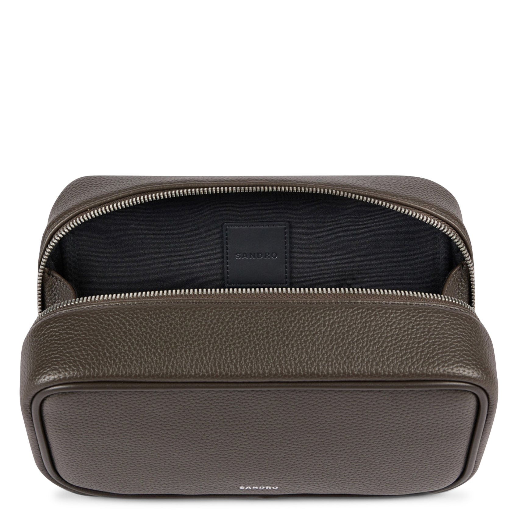 Trousse de toilette SANDRO Beige