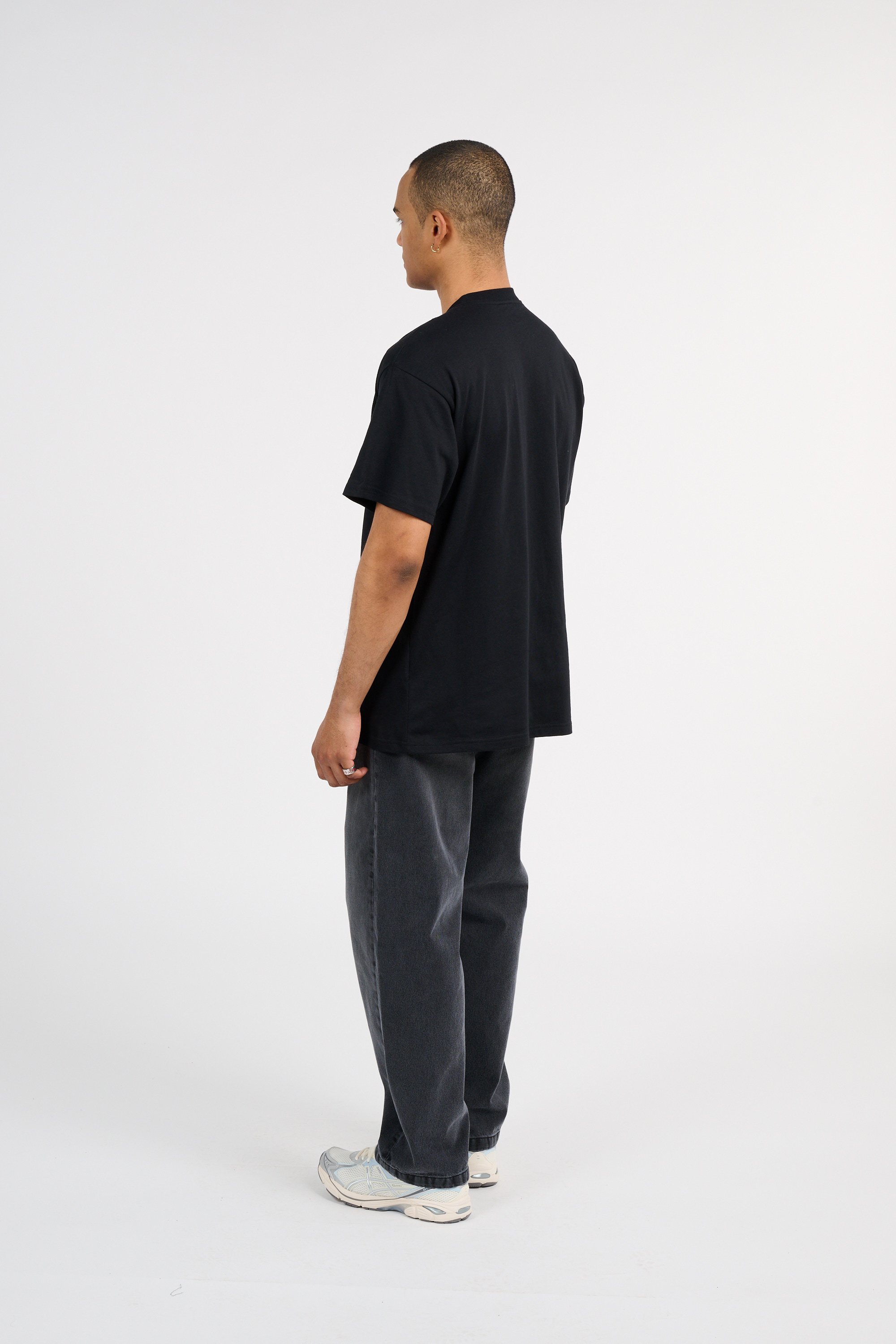 T-shirt s/s barbwire c t-shirt CARHARTT WIP Noir