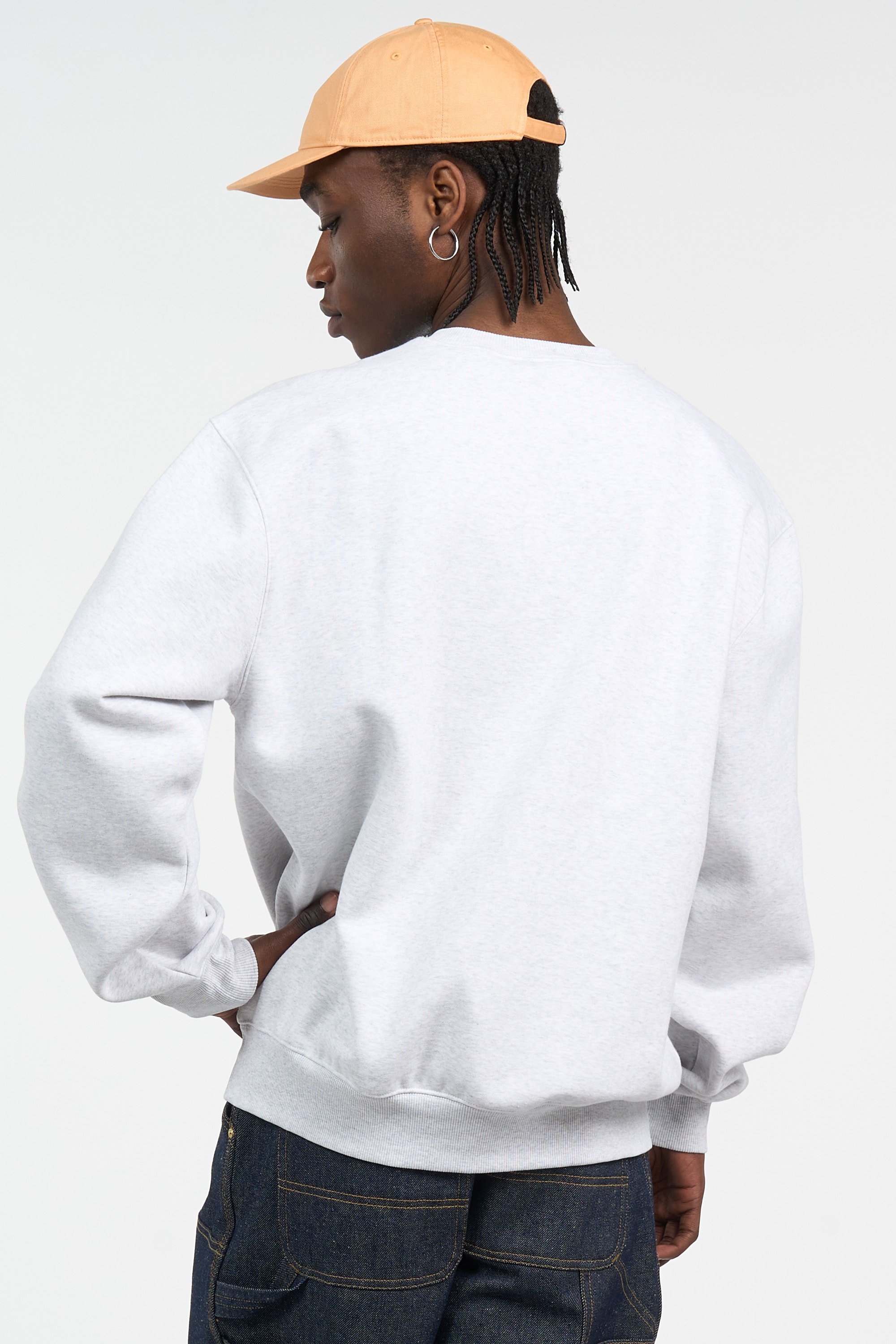 Sweatshirt carhartt sweat CARHARTT WIP Gris