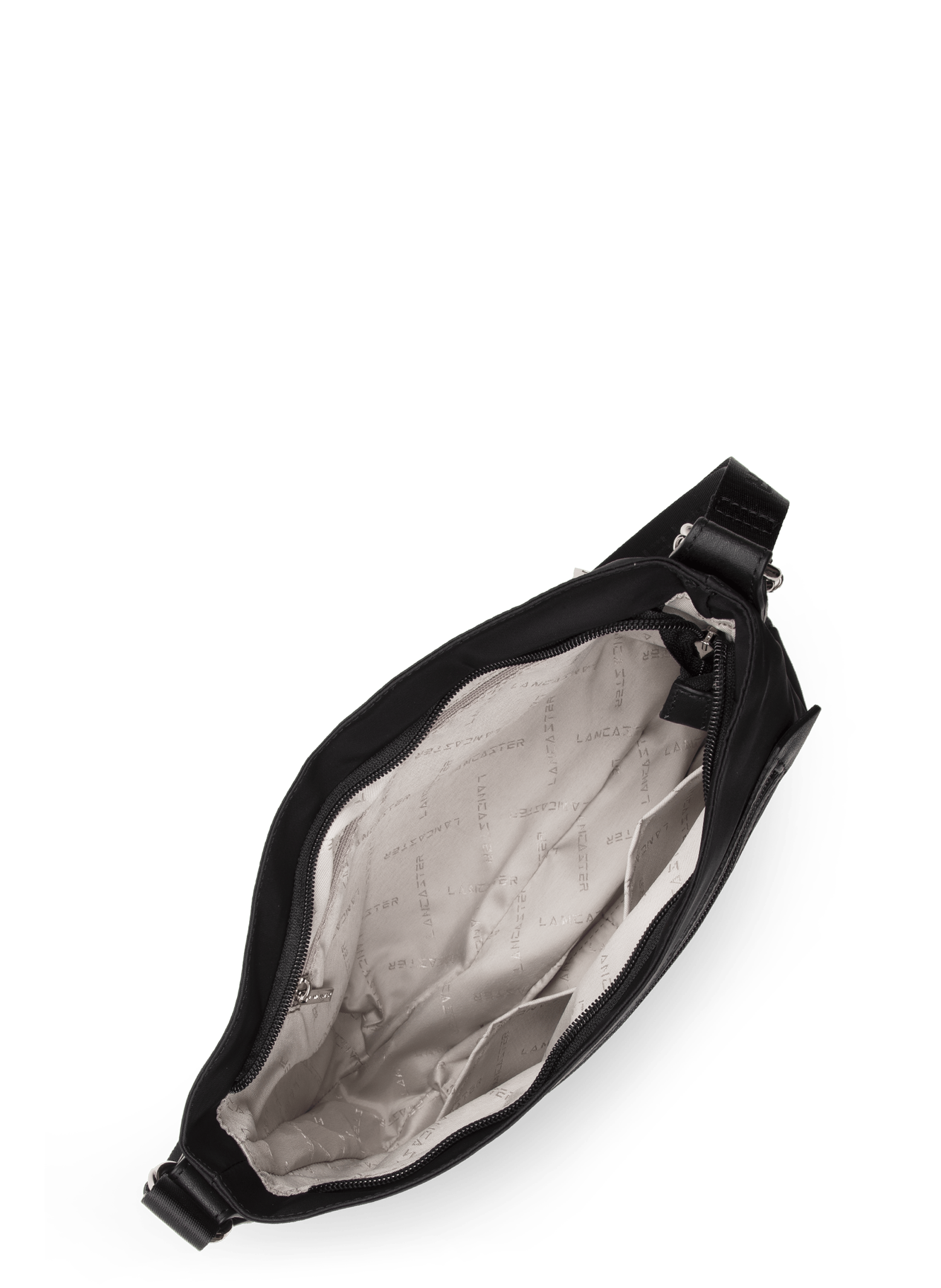 Sac besace - basic sport LANCASTER Noir