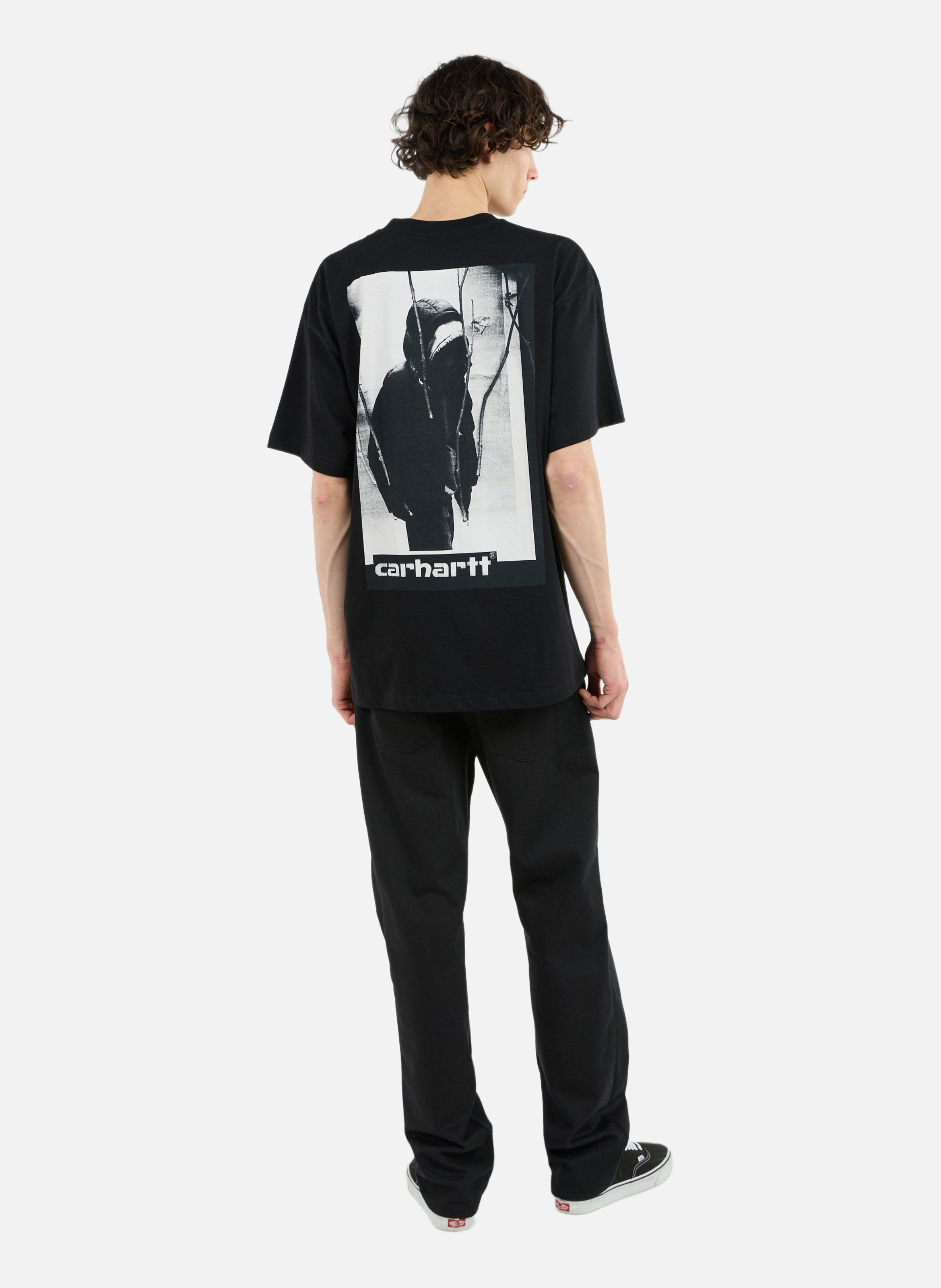 T-shirt s/s archive script t-shirt CARHARTT WIP Noir