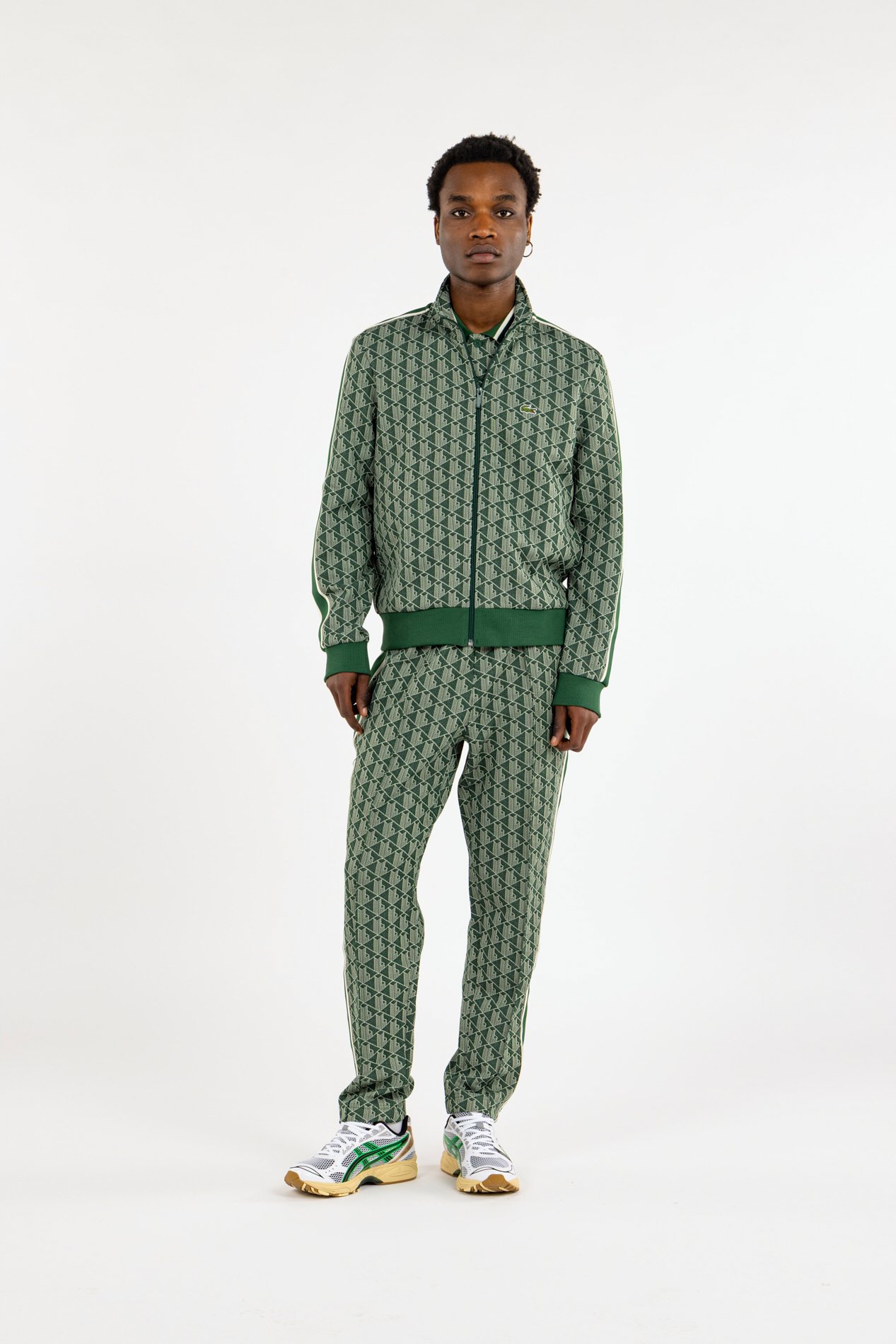 Veste LACOSTE Vert