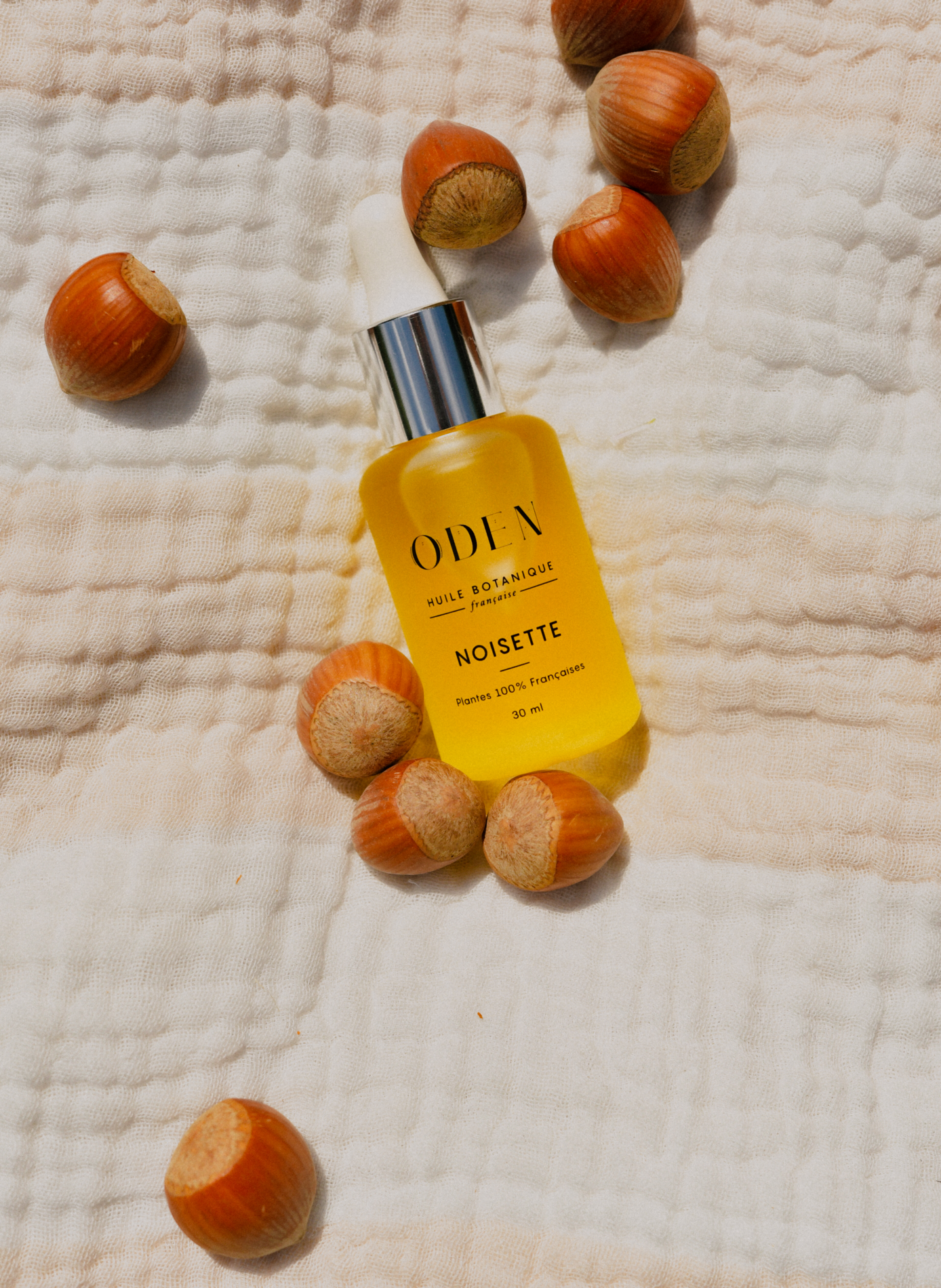 Hazelnut botanical oil ODEN No color
