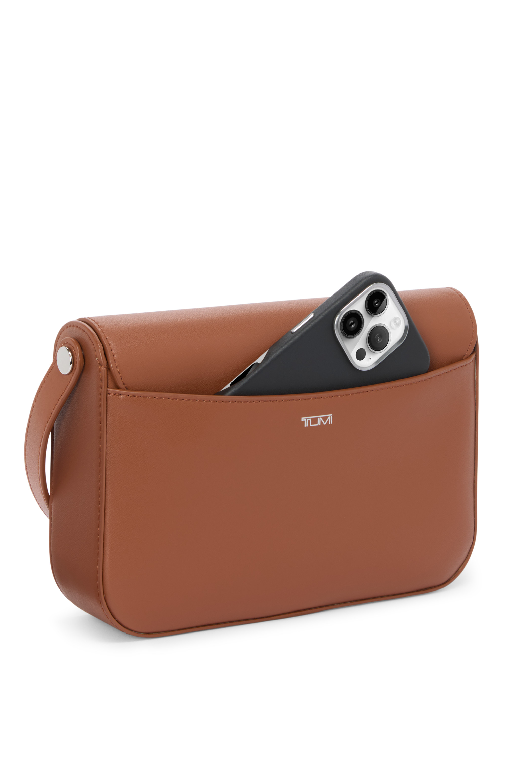 Olas sac a main taille s TUMI Marron