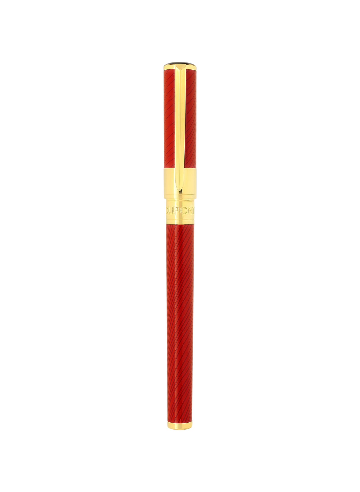 Limited Edition Ballpoint Pen Casablanca Mosaic Line D Eternity S.T. DUPONT Red