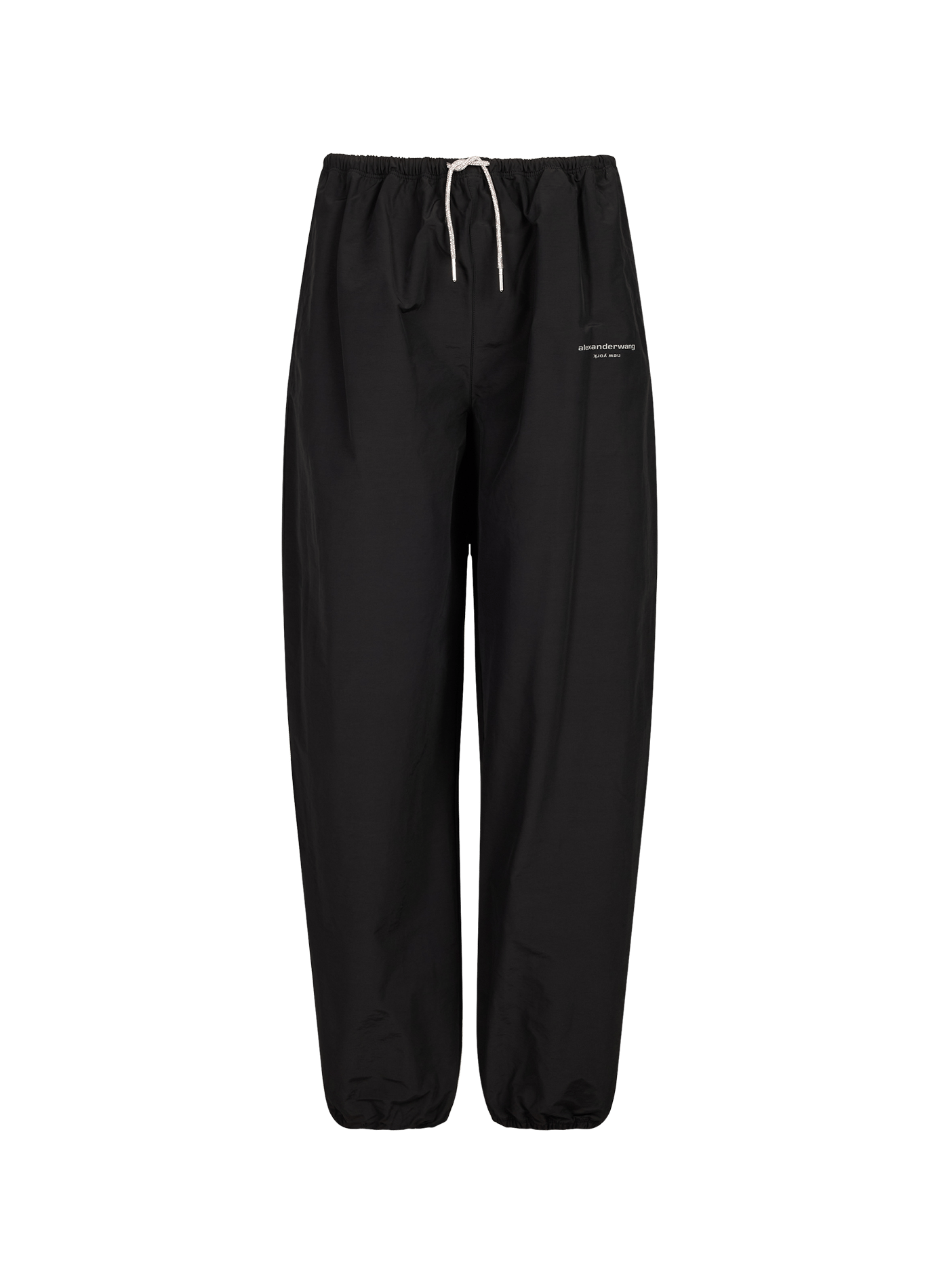 Trainingshose aus Baumwollmischung ALEXANDER WANG Schwarz