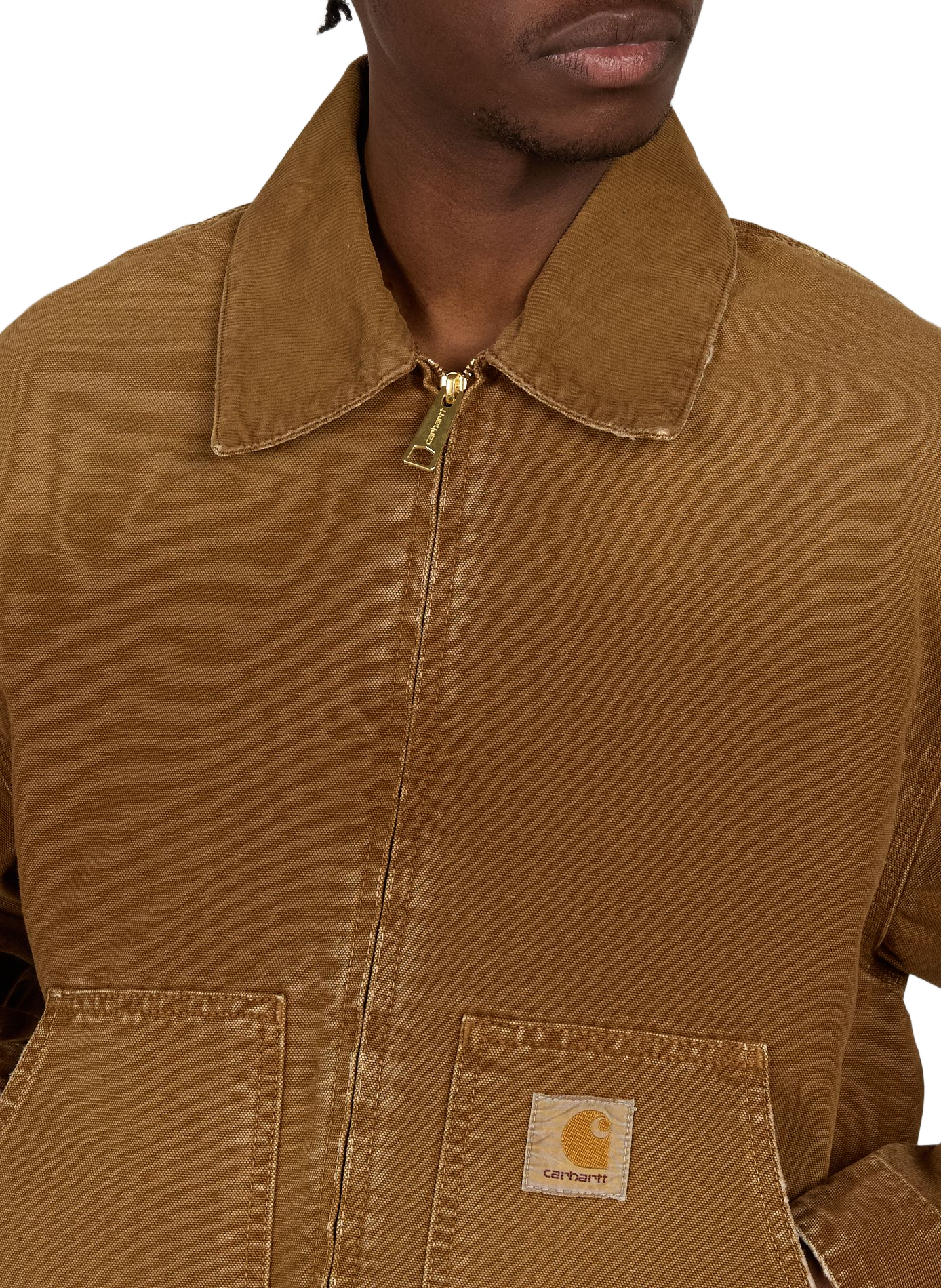 Arcan cotton jacket CARHARTT WIP Brown