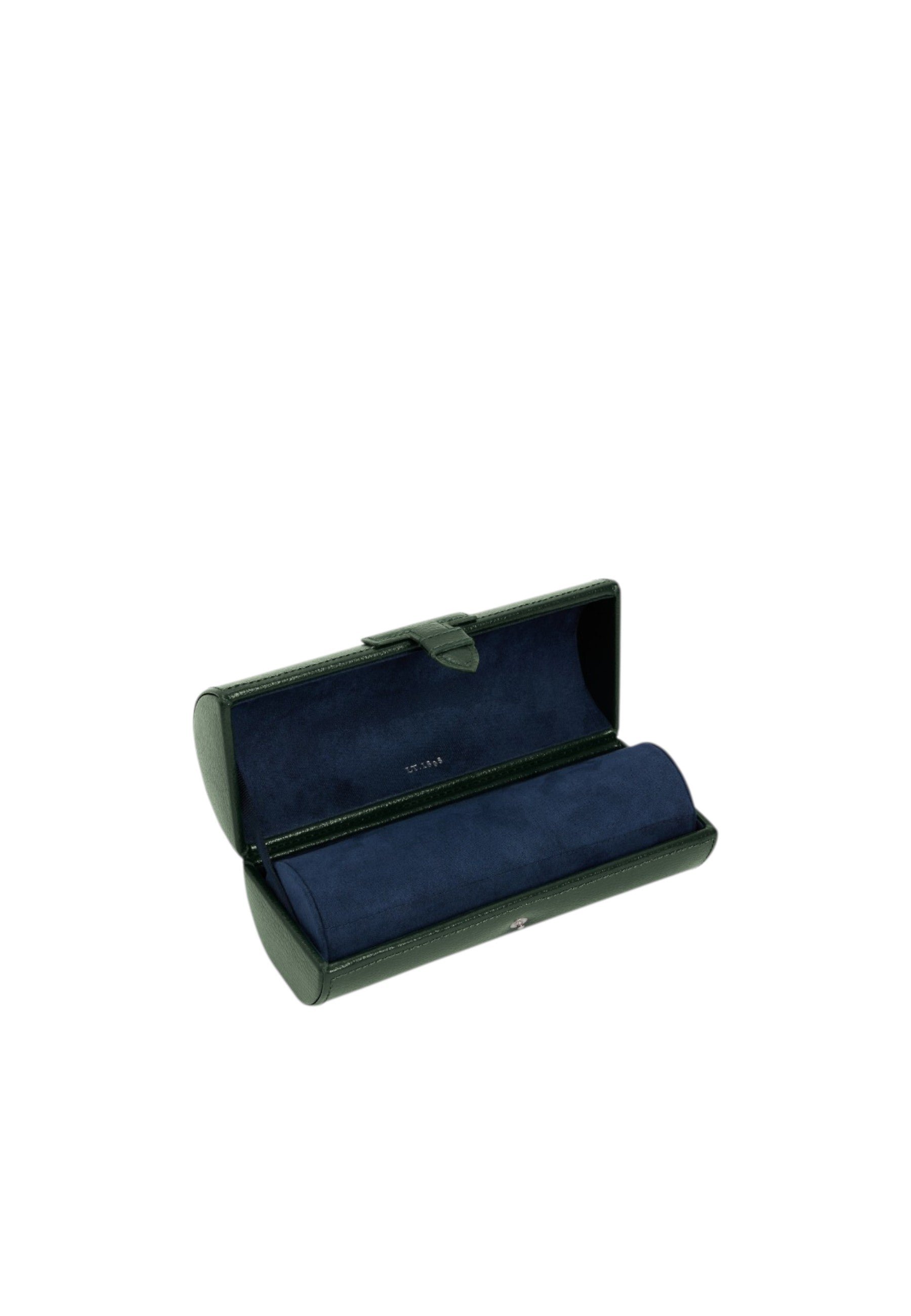 Etui 3 montres en cuir grainé LE TANNEUR Vert