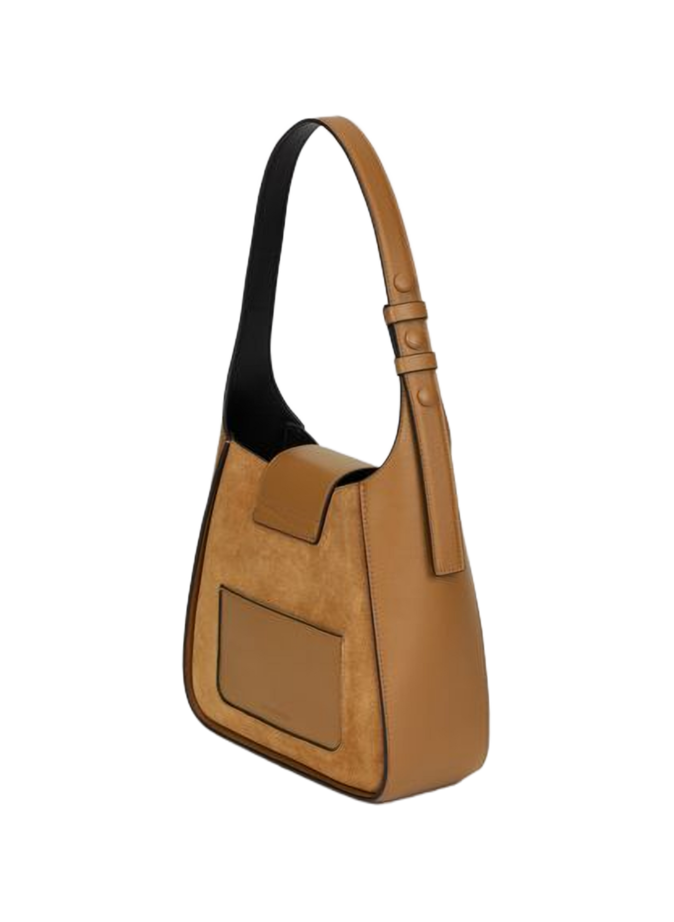 Tasche mit Schulterriemen K/Signature Hobo KARL LAGERFELD Braun