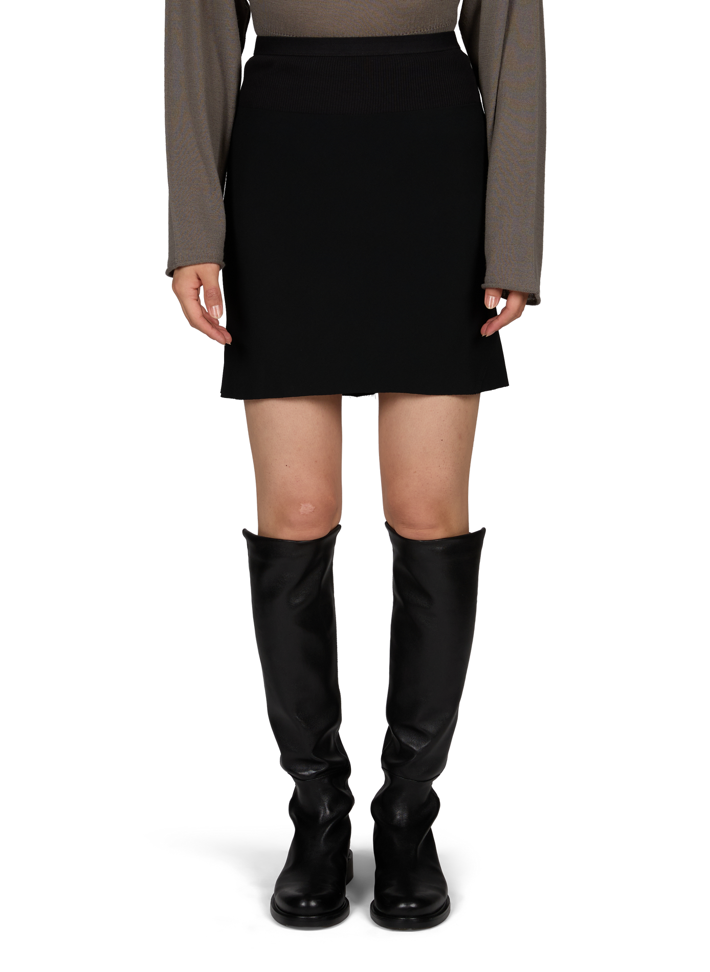 Kurzer Rock RICK OWENS Schwarz
