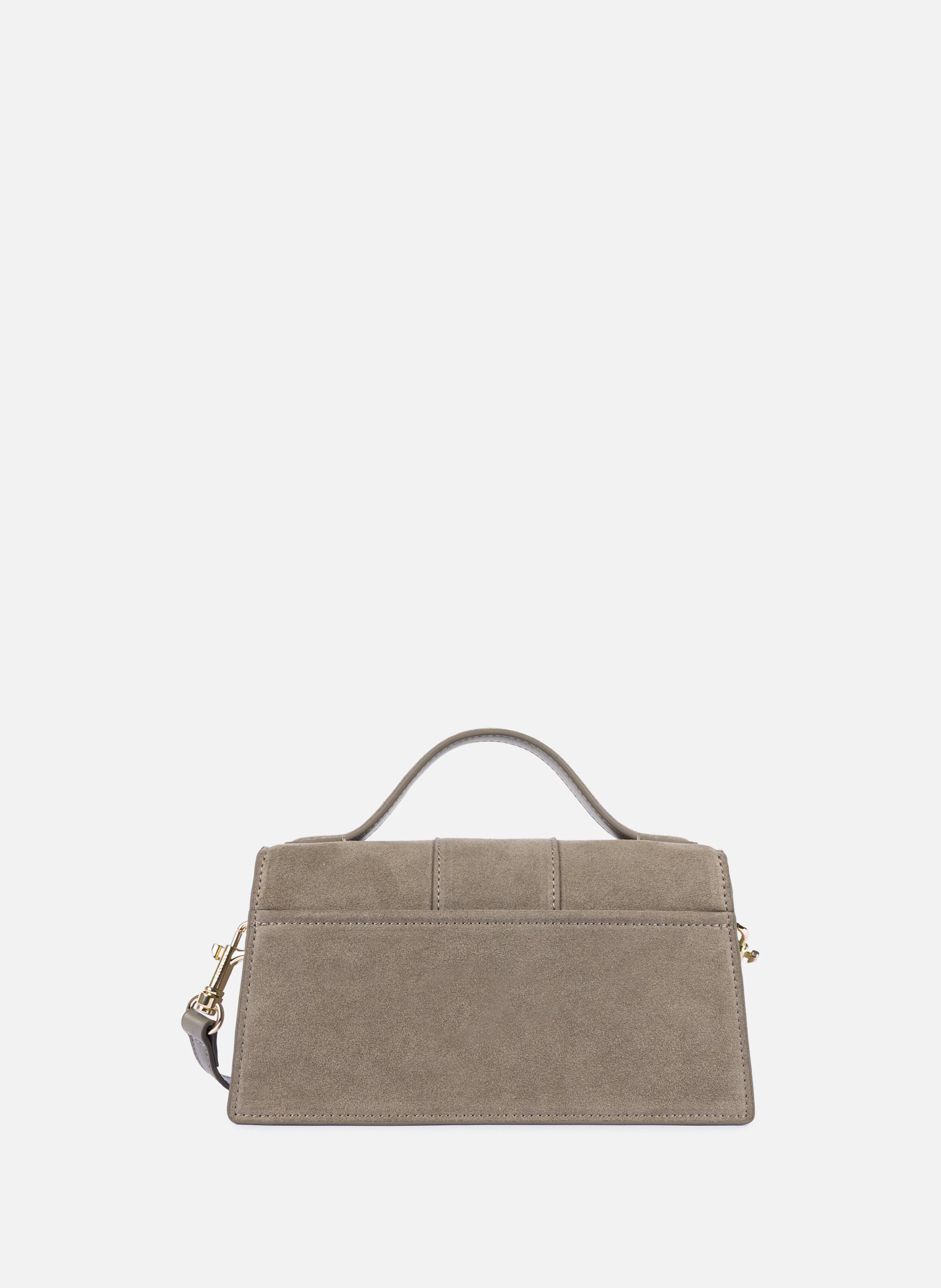 Sac à main - suède ily | Gris LANCASTER Femme