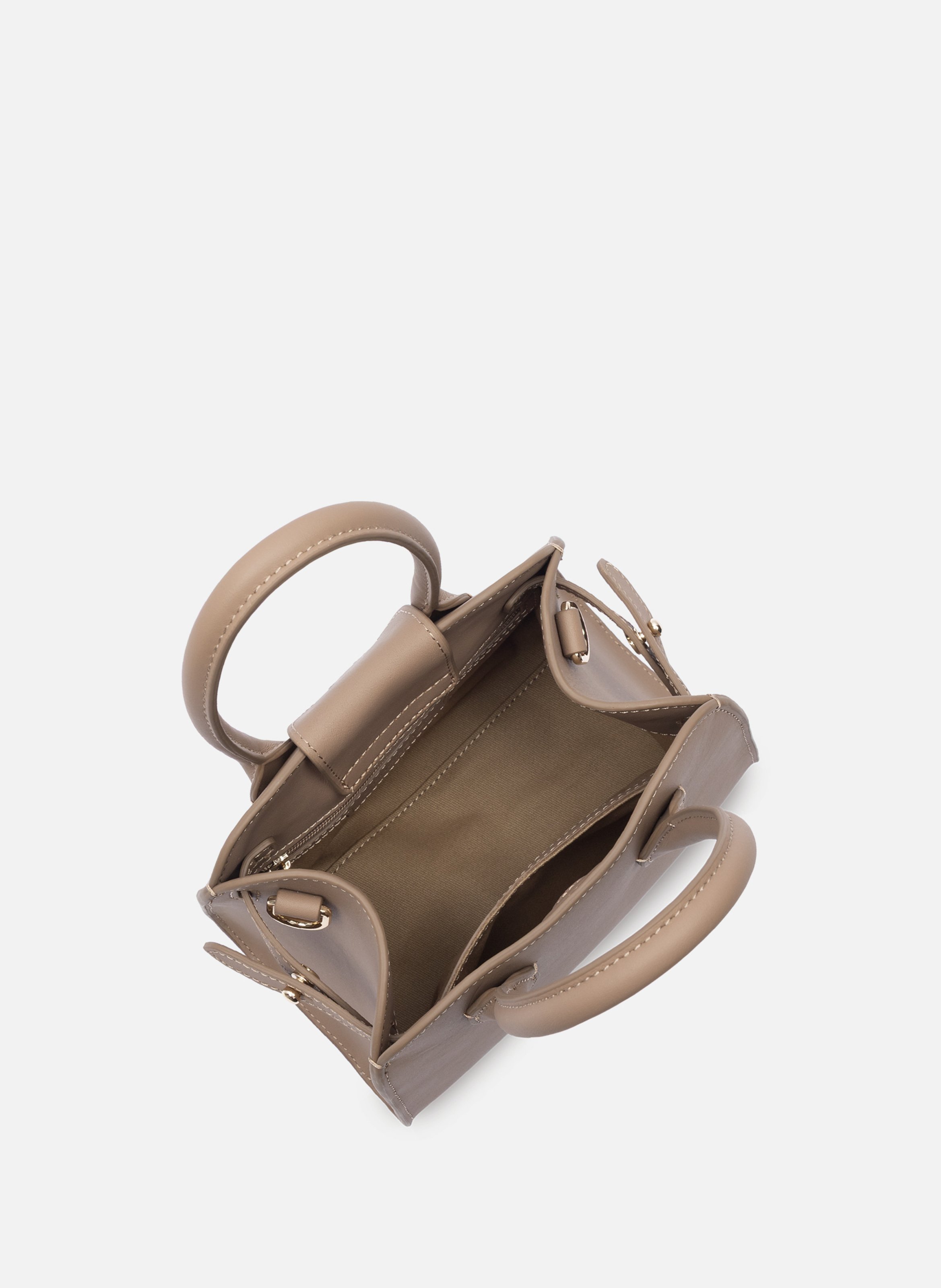 Mini sac à main - donna hopper LANCASTER Marron