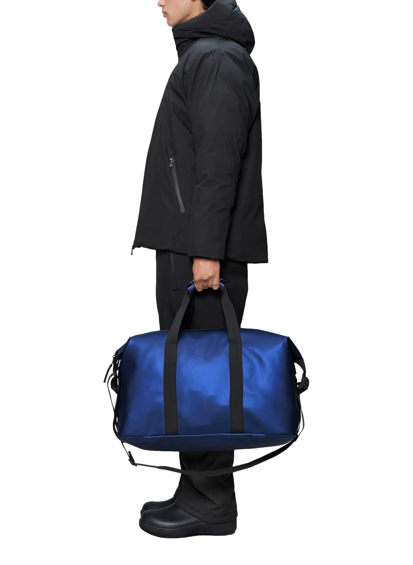 Waterproof Hilo travel bag RAINS Blue