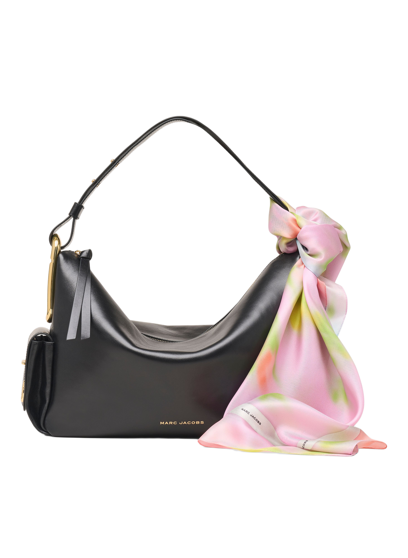 Blurred Floral Seidentuch MARC JACOBS Mehrfarbig