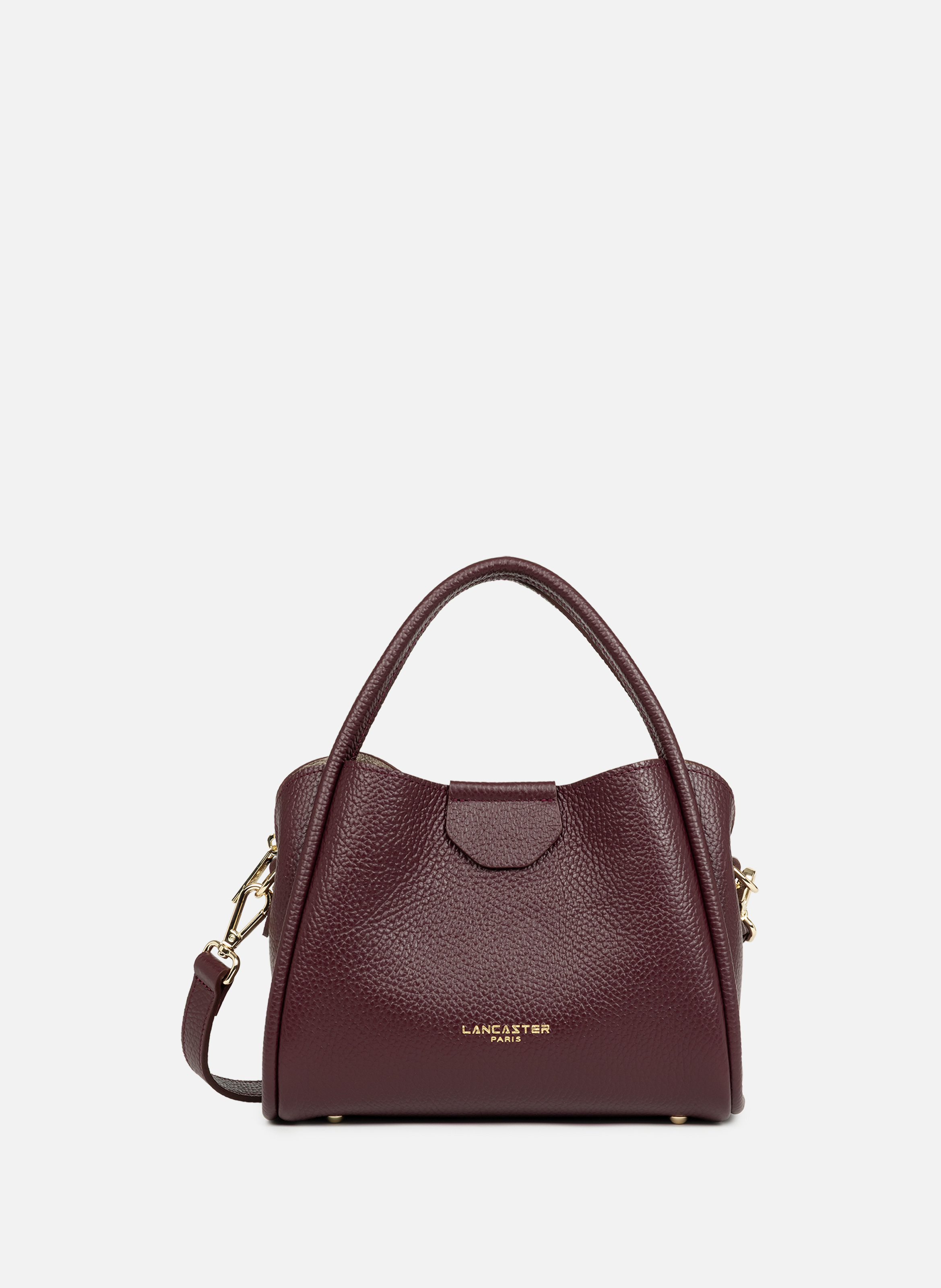 Kleine handtas - ida dubbel LANCASTER Rood