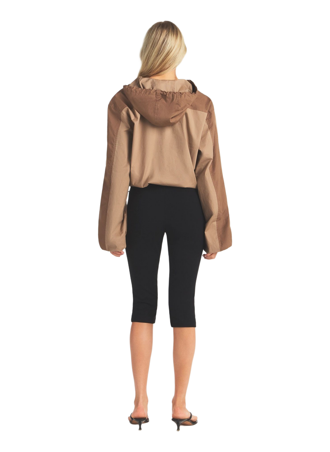 Sweat court en coton mélangé SKIMS Beige