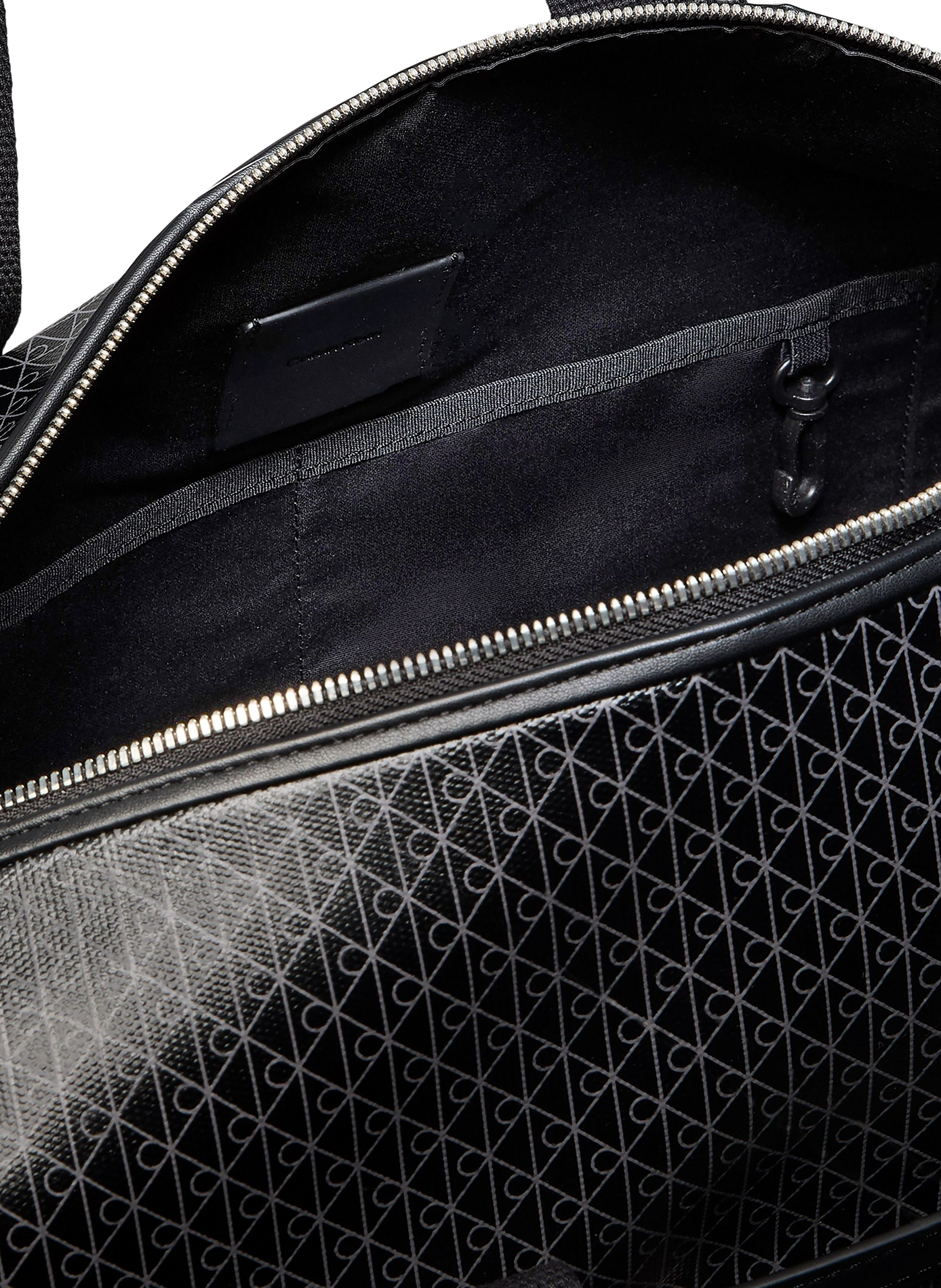 Monogram Travel Bag CALVIN KLEIN Black