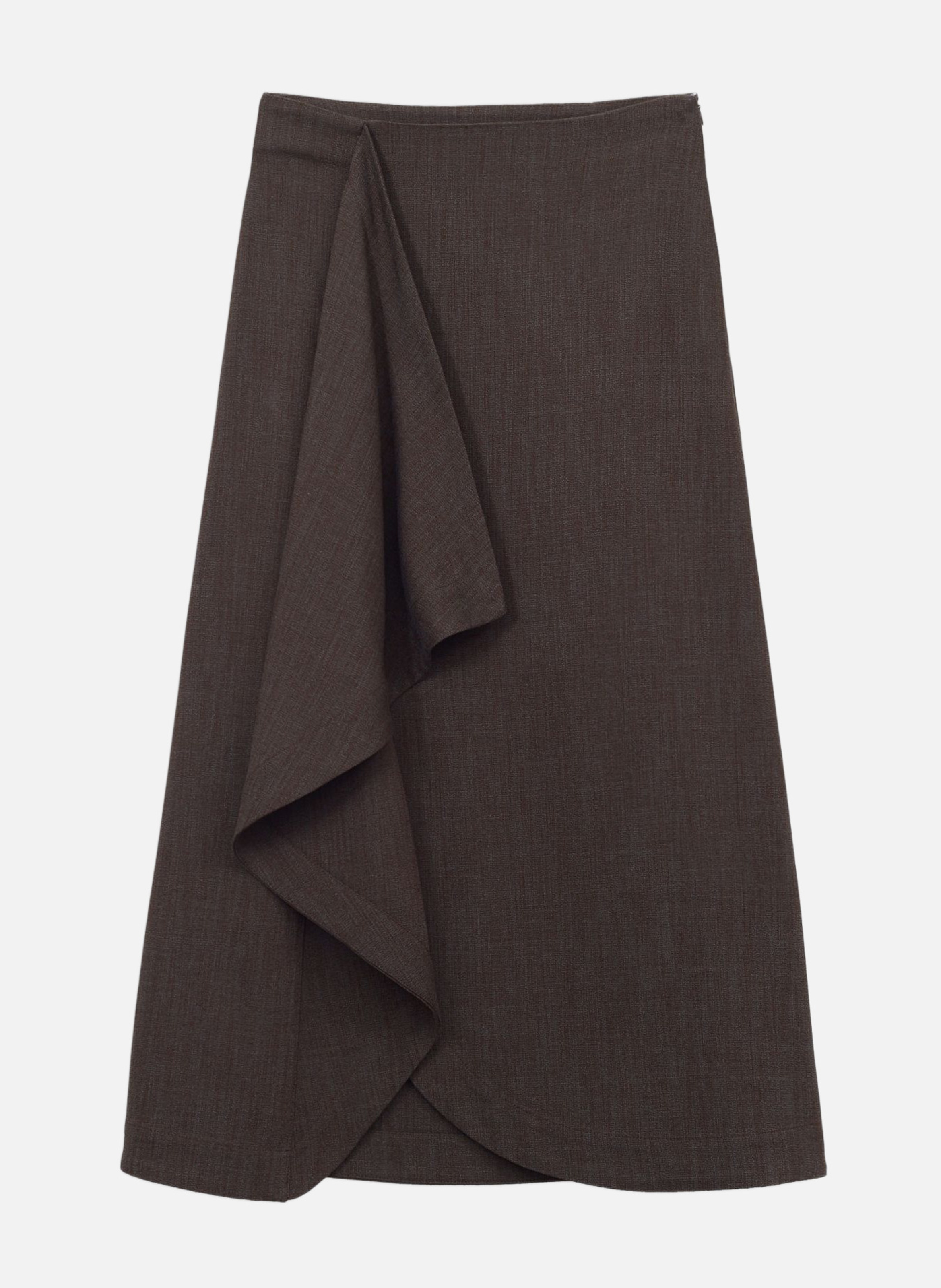 Jupe florida VANESSA BRUNO Marron