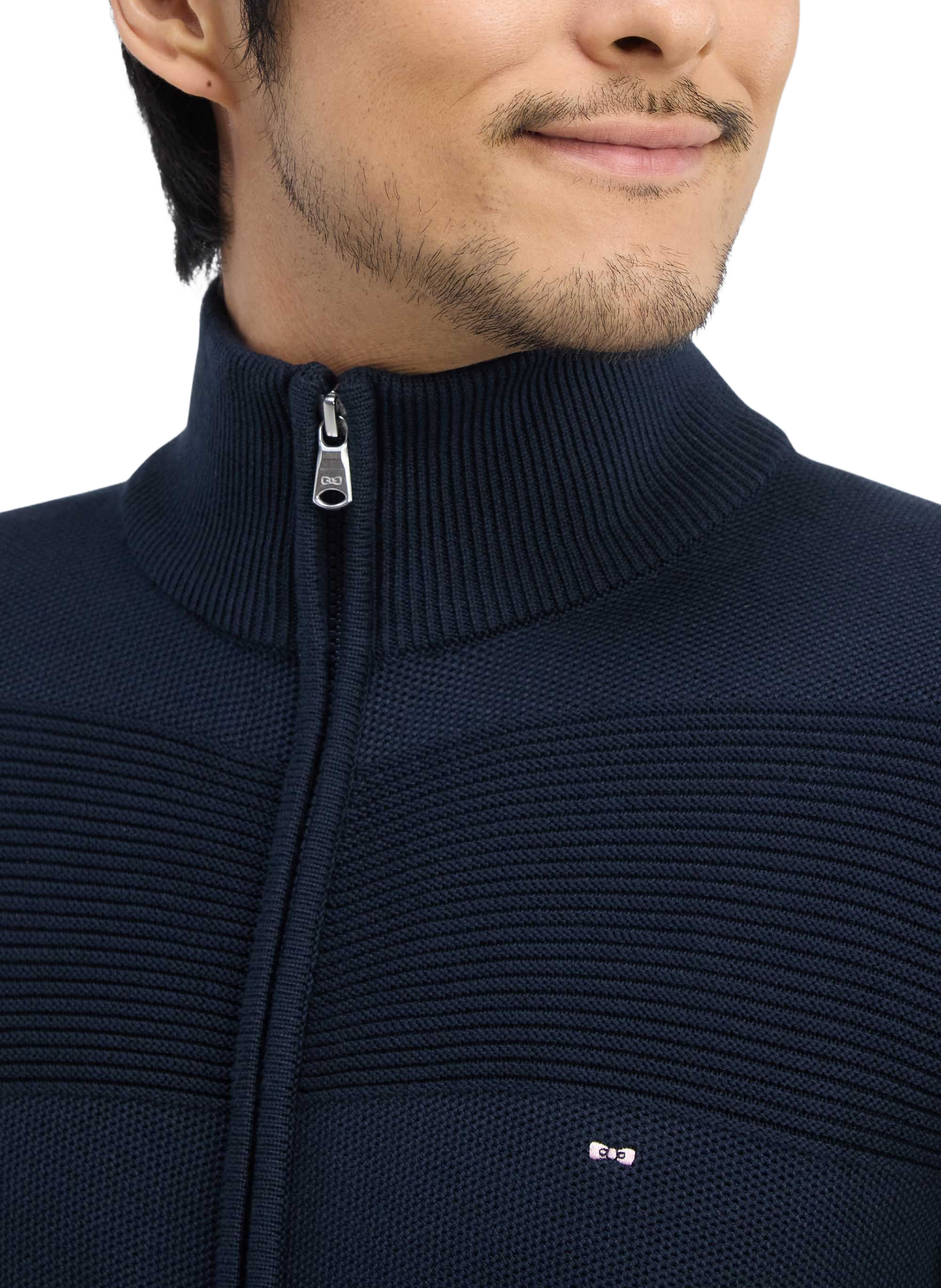 Gilet col montant  EDEN PARK Blauw