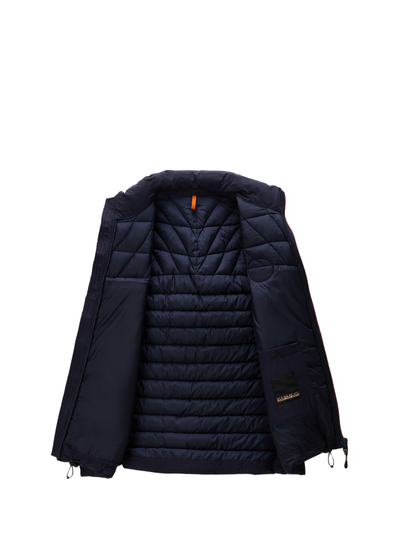 Sleeveless vest NAPAPIJRI Blue