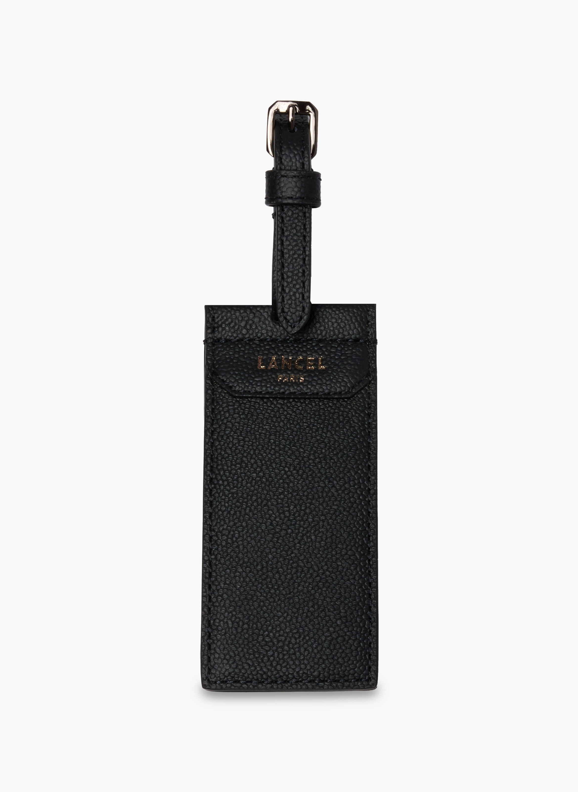 Porte-adresse charlie de lancel en cuir LANCEL Noir
