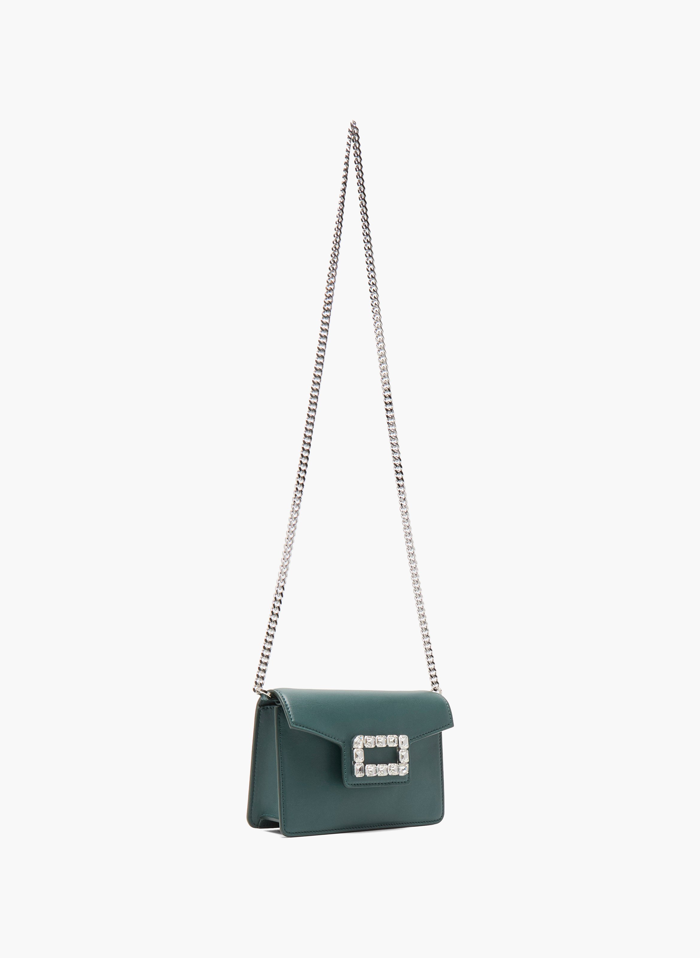 Mini sac rabat angèle de lancel en cuir LANCEL Vert